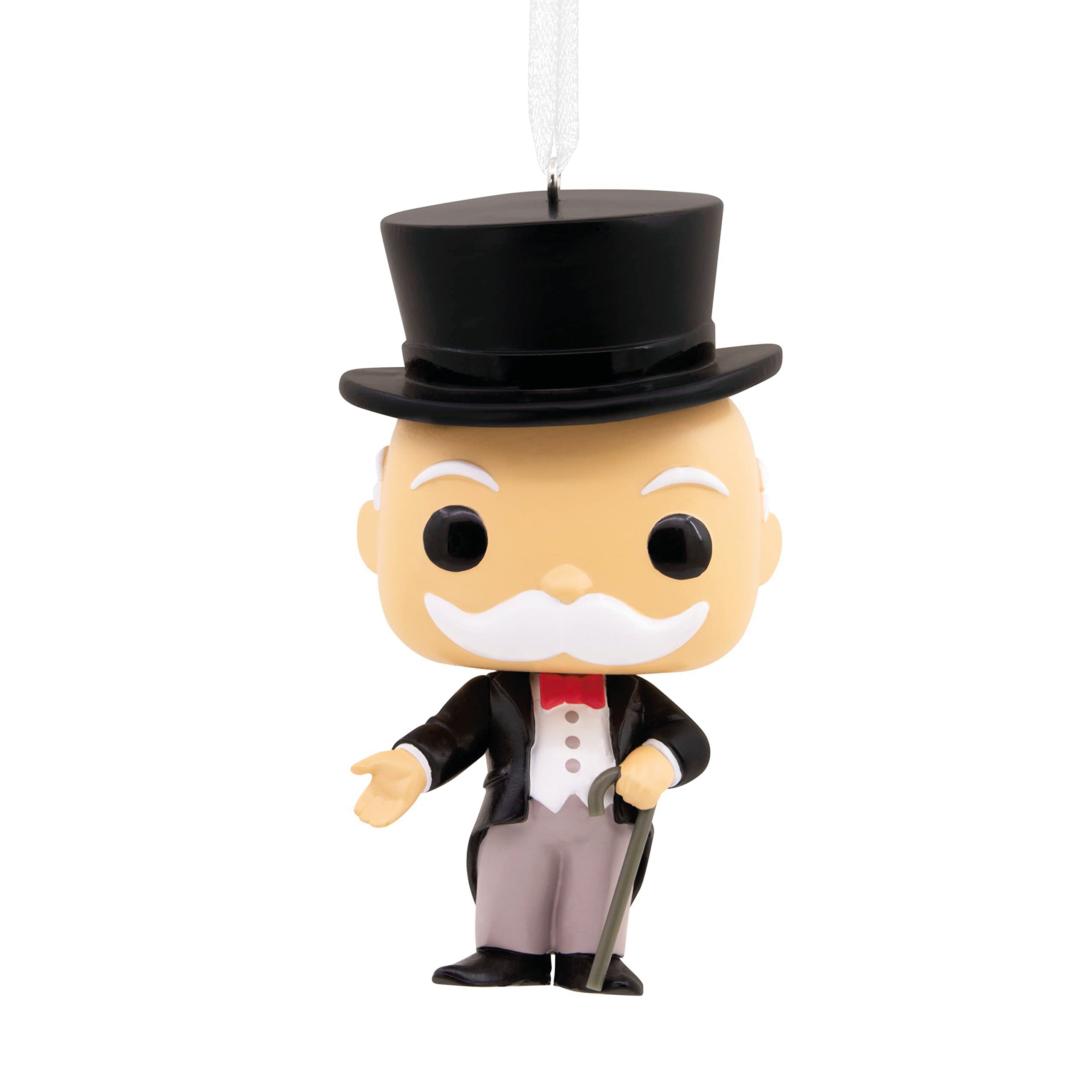 Hallmark Hasbro Mr. Monopoly Funko POP! Christmas Ornament