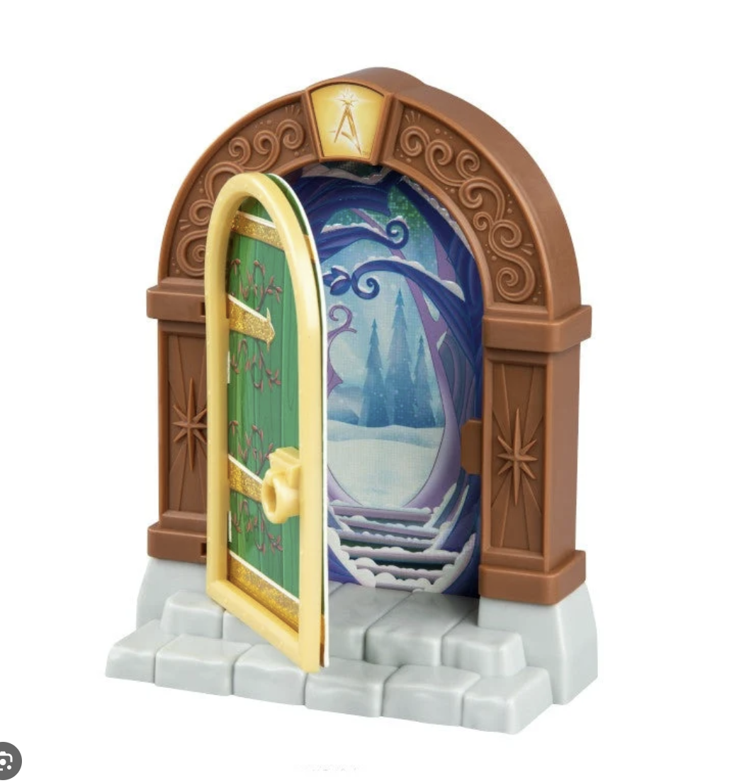 The Elf on the Shelf Santaverse Magical Elf Door Set