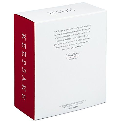 Hallmark Keepsake Christmas Ornament 2018 Year Dated, Starry-Eyed Over You Sun, Moon and Star, New Parents