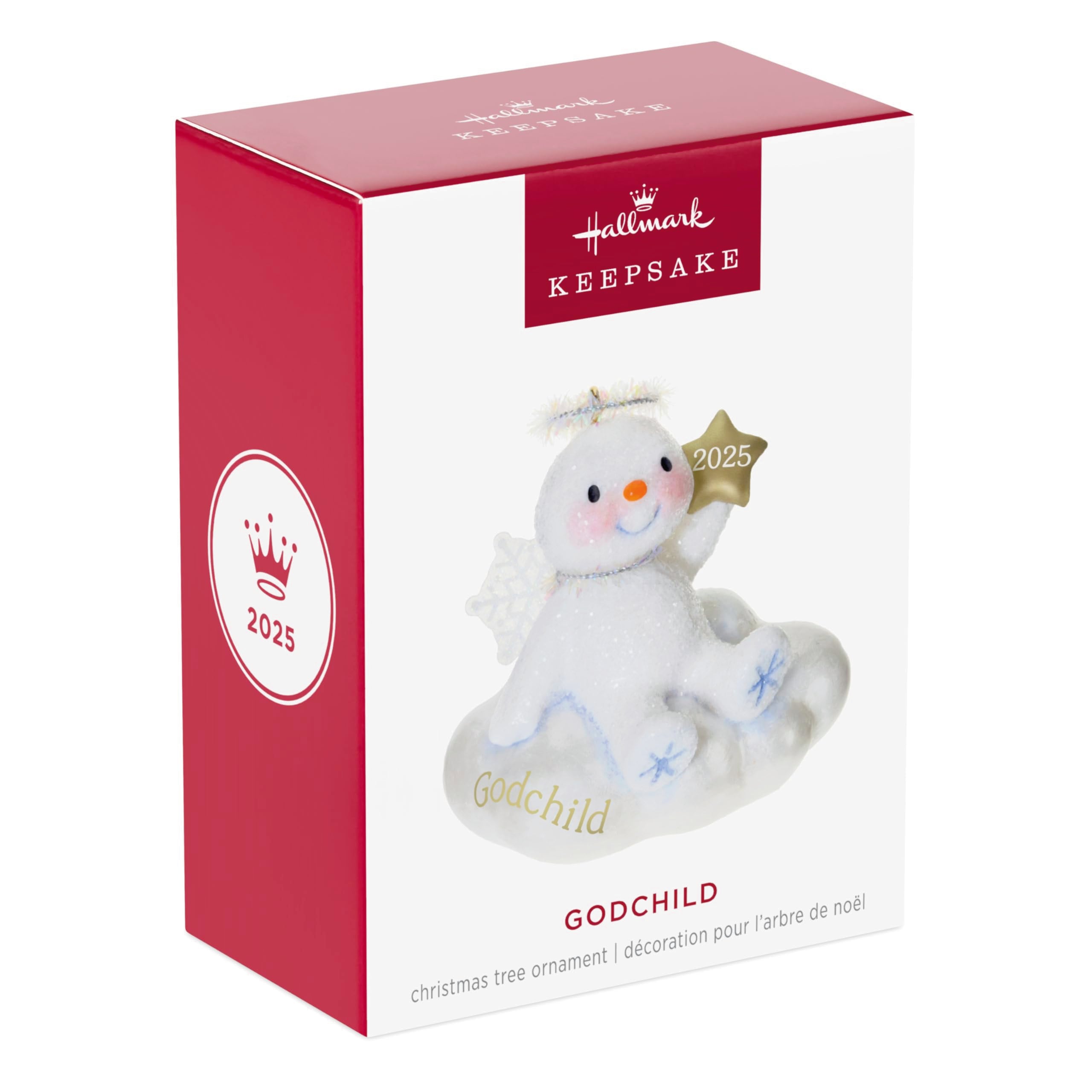 Godchild 2025 Hallmark Keepsake Christmas Ornament
