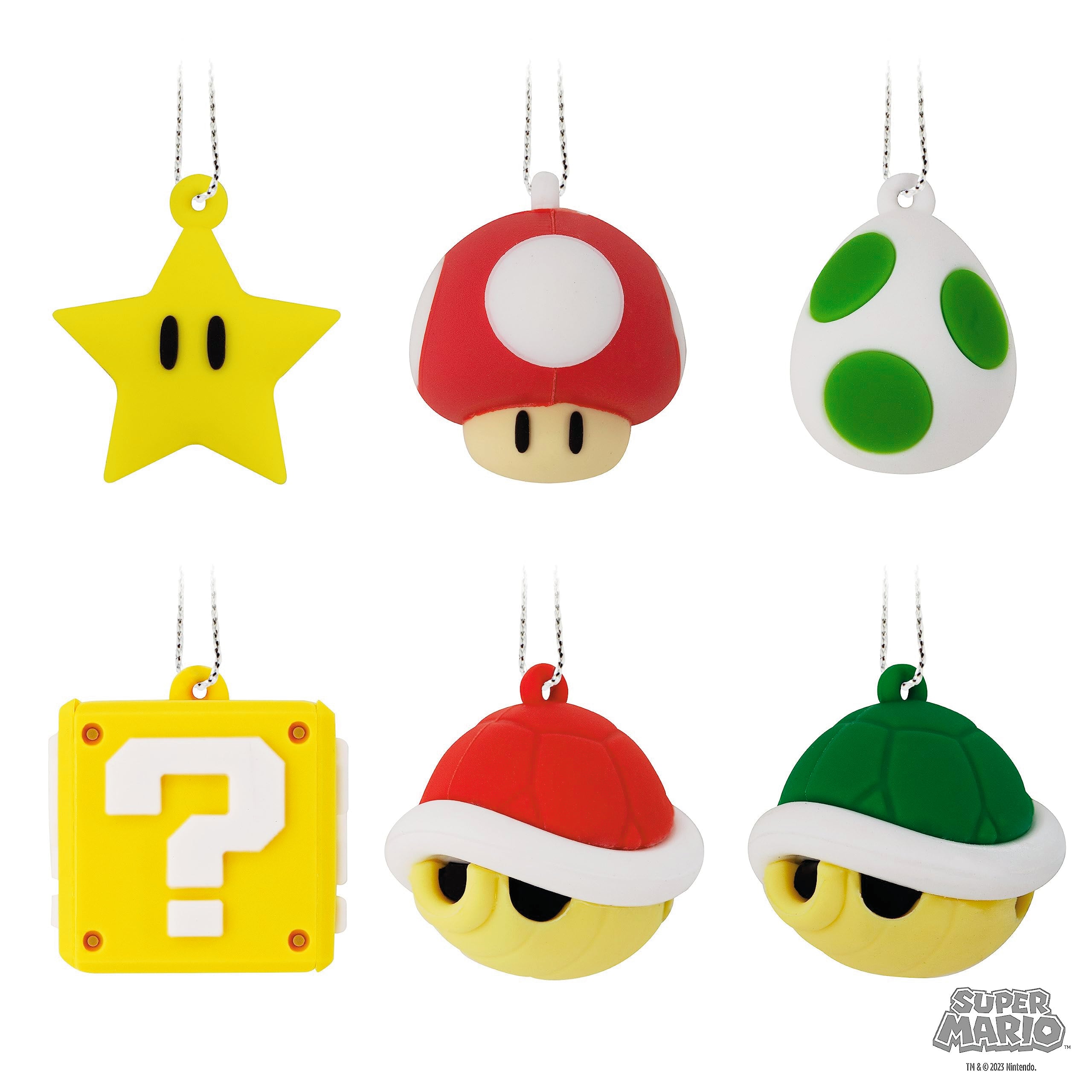 ORNAMENT PVC MINI SET MARIO