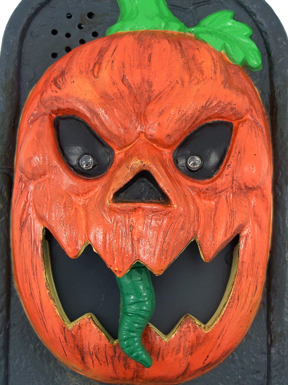 Halloween Scary Pumpkin Jack O' Lantern Doorbell Decoration