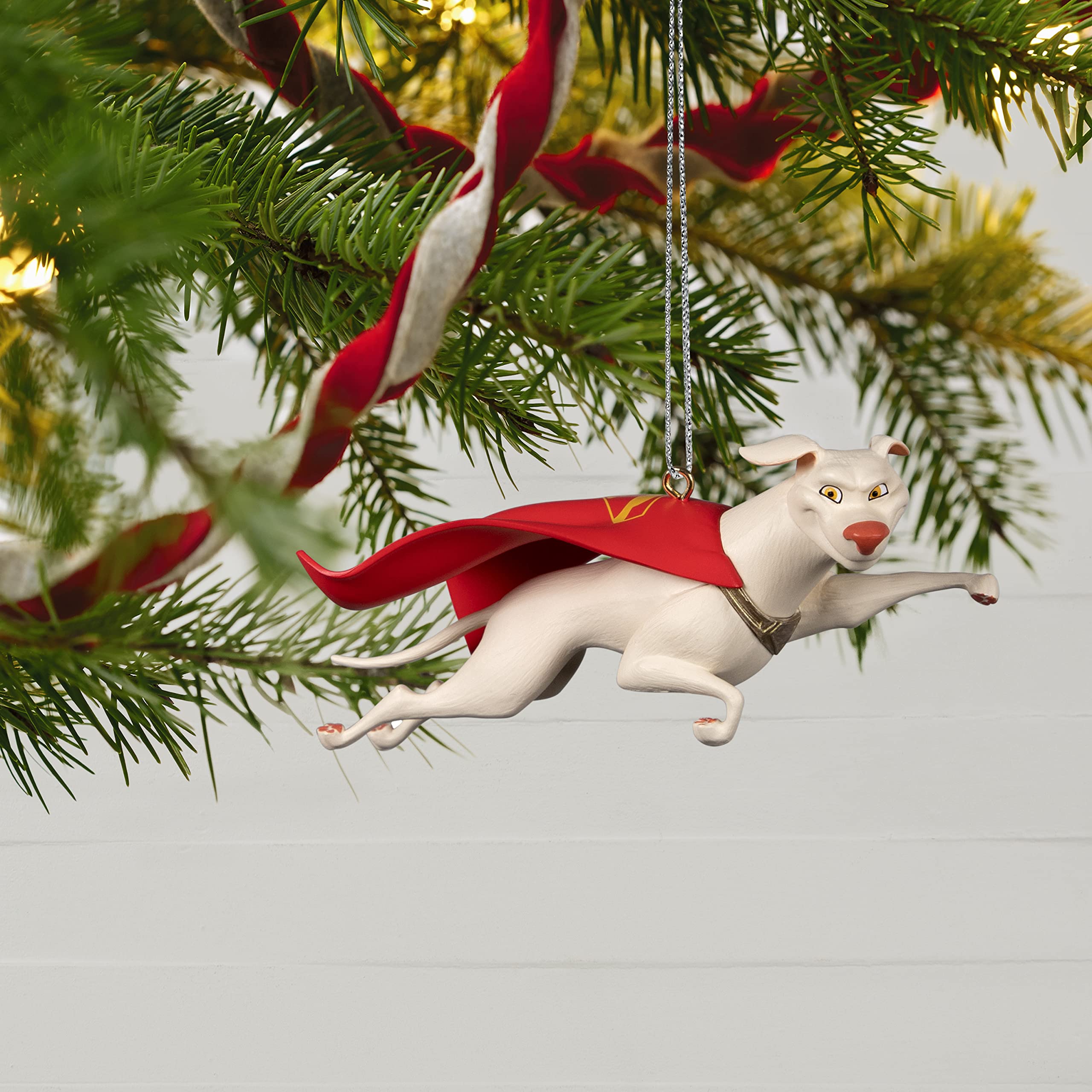 Hallmark Keepsake Christmas Ornament 2022, DC League of Super-Pets Krypto