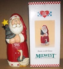Snowflake Santa 3 Pack