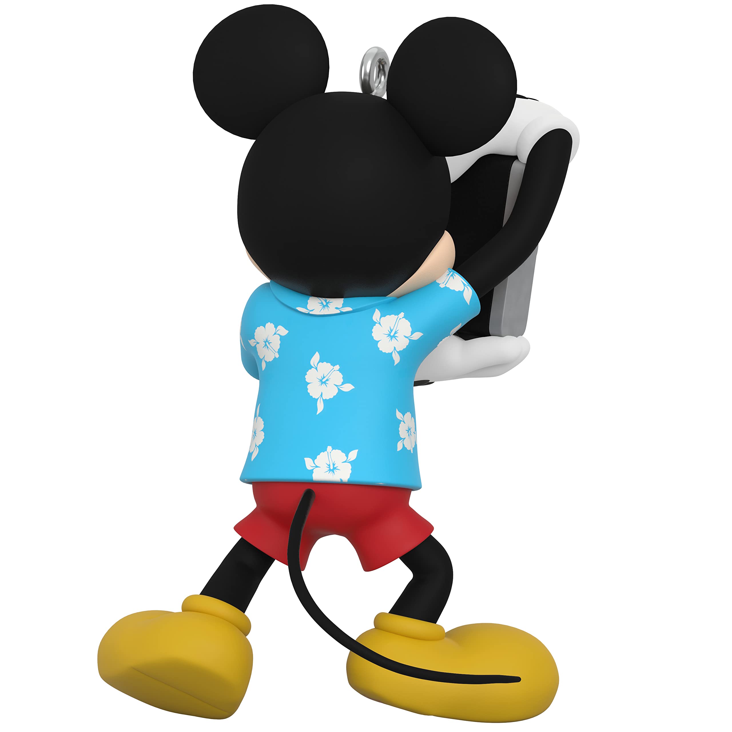 Hallmark Keepsake Plastic Christmas Ornament 2022, Disney All About Mickey! Tourist Mickey