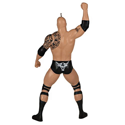 Hallmark Keepsake Christmas Ornament 2023, WWE The Rock Wrestling Ornament