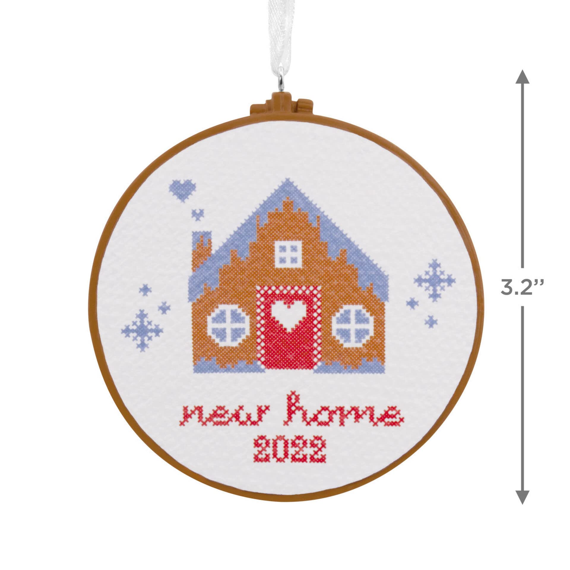 Hallmark "New Home 2021" Hanging Ornament.