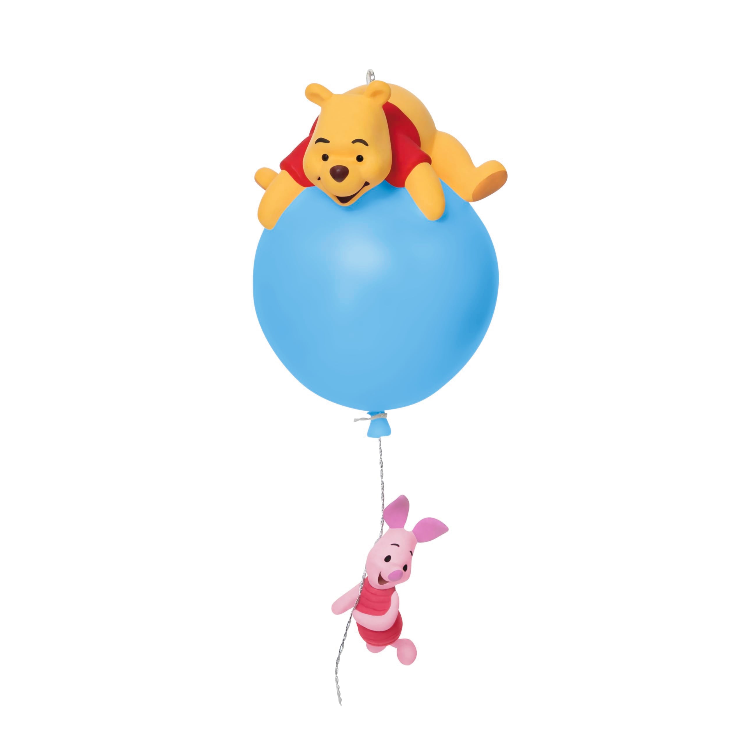 Disney Winnie The Pooh Up for Adventure with Light, Gifts for Disney Fans, Hallmark Keepsake Christmas Ornament 2025,