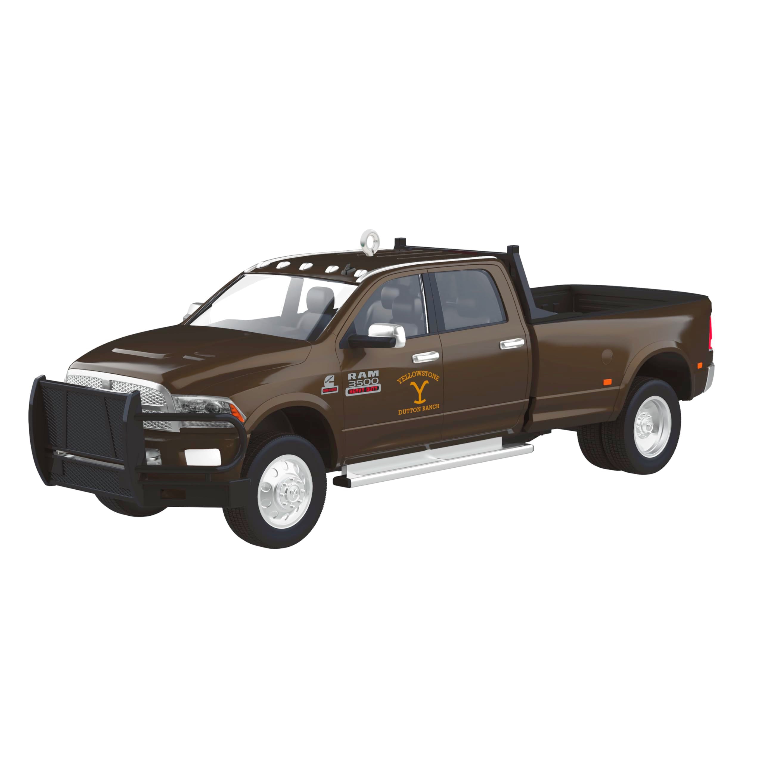2014 Ram 3500 Yellowstone 2025 Hallmark Christmas Ornament