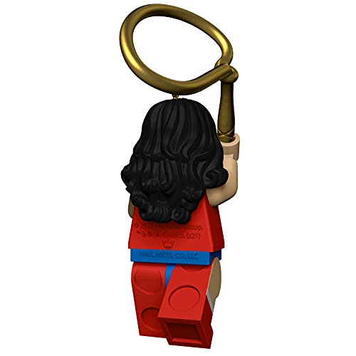 Hallmark Keepsake Christmas Ornament 2021, Lego DC Super Heroes Wonder Woman Minifigure Ornament