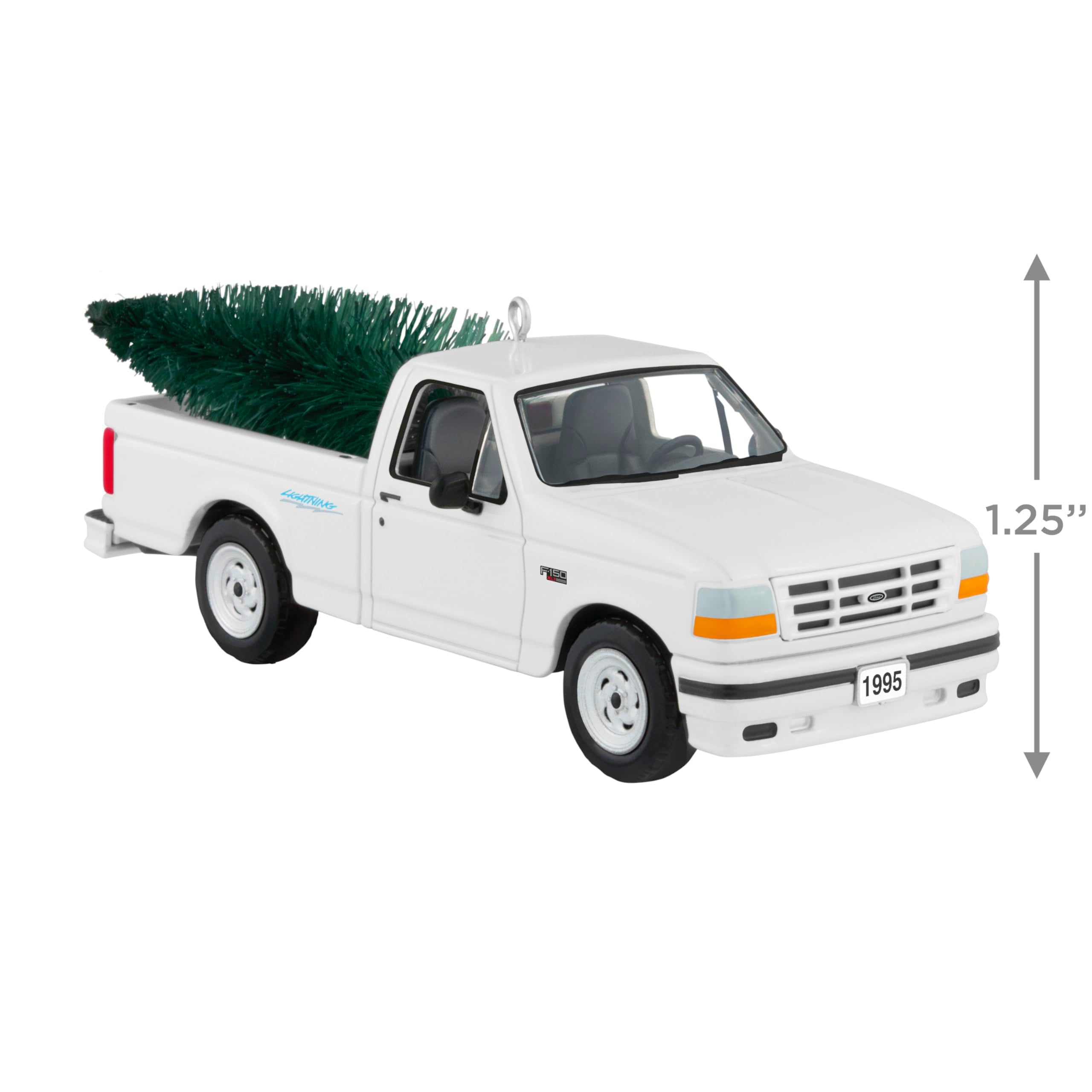 1995 Ford SVT Lightning All-American Trucks 2025 Hallmark Christmas Ornament