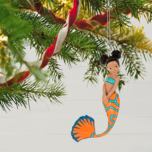 Hallmark Keepsake Christmas Ornament 2023, Mythical Mermaids, Gifts for Her