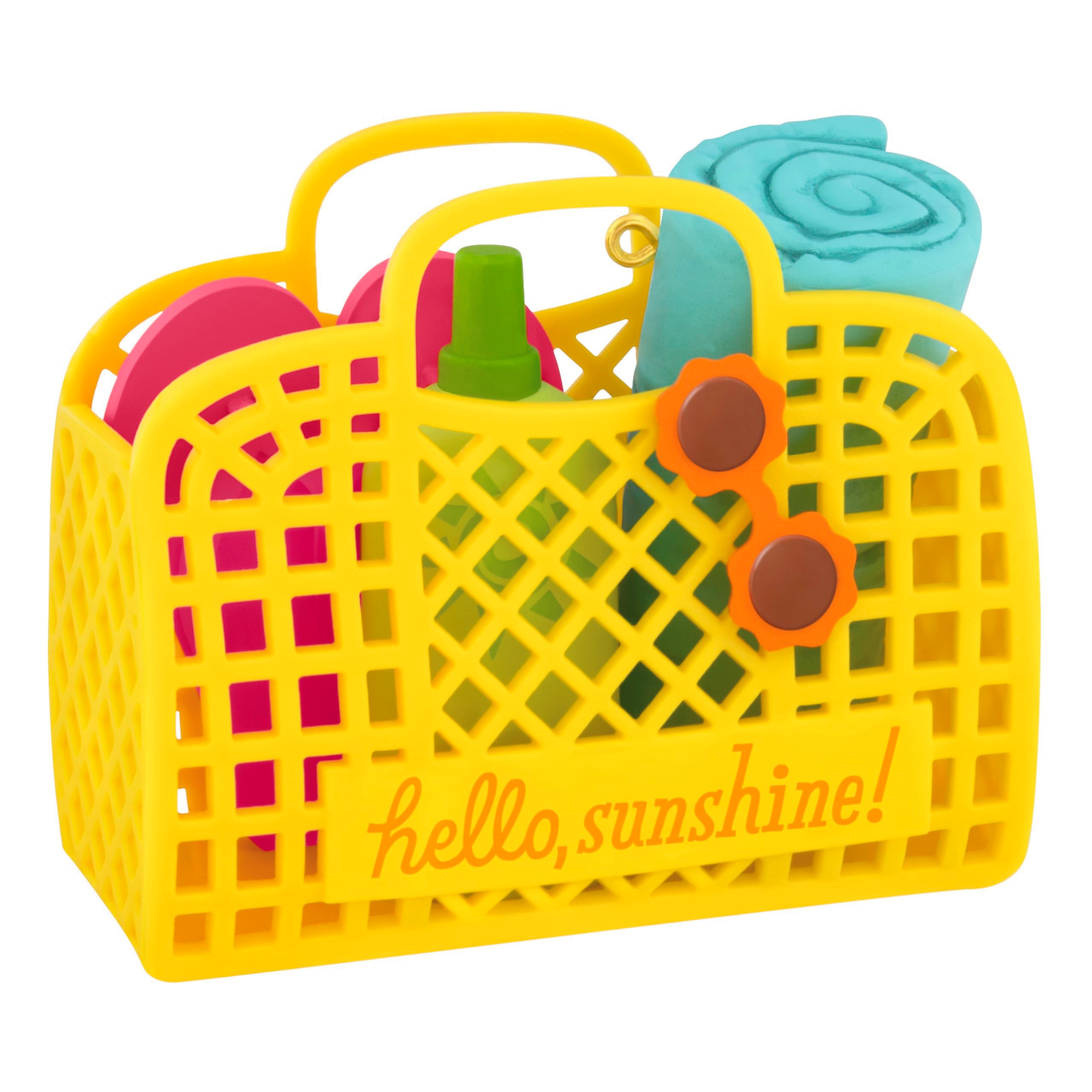 Hello, Sunshine 2025 Hallmark Keepsake Christmas Ornament