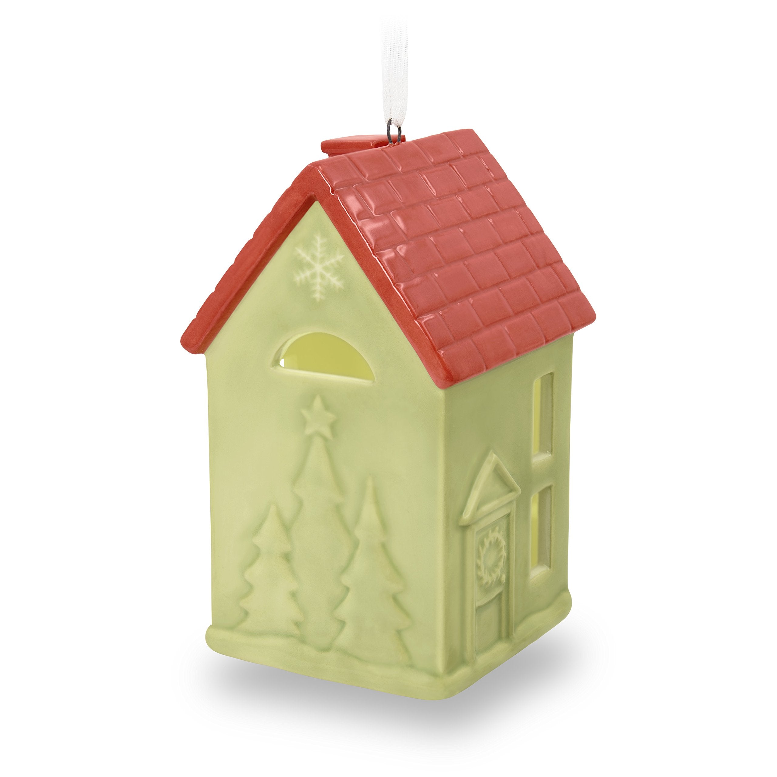 Hallmark Keepsake Christmas Ornament 2018 Year Dated New First Home Homeowner Gift Ceramic
