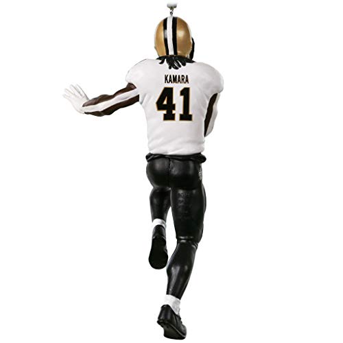 Hallmark Keepsake 2019 NFL New Orleans Saints Alvin Kamara Ornament