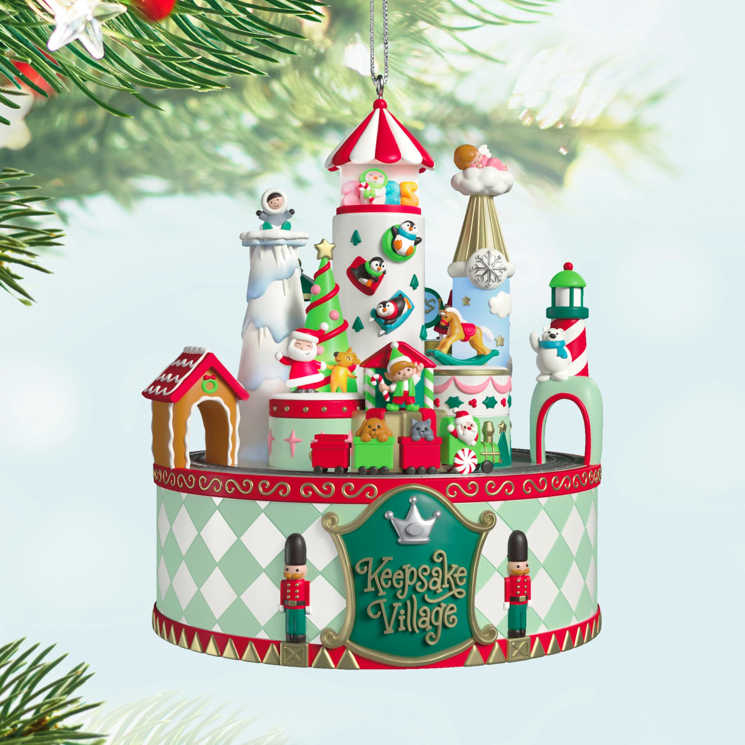Keepsake Village 2025 Hallmark Keepsake Christmas Ornament