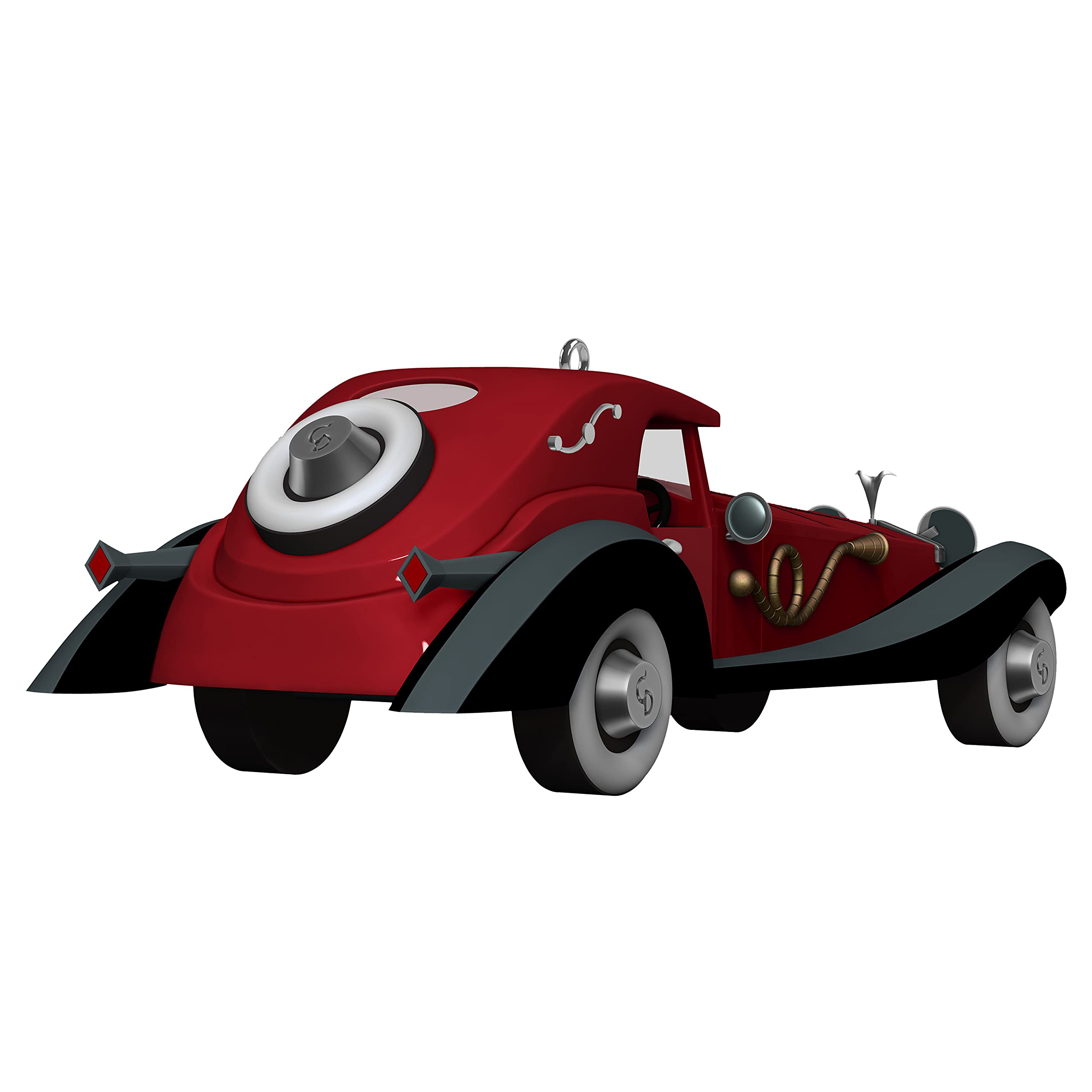 Hallmark Keepsake Christmas Ornament 2021, Disney 101 Dalmatians A De Vil-ish Ride