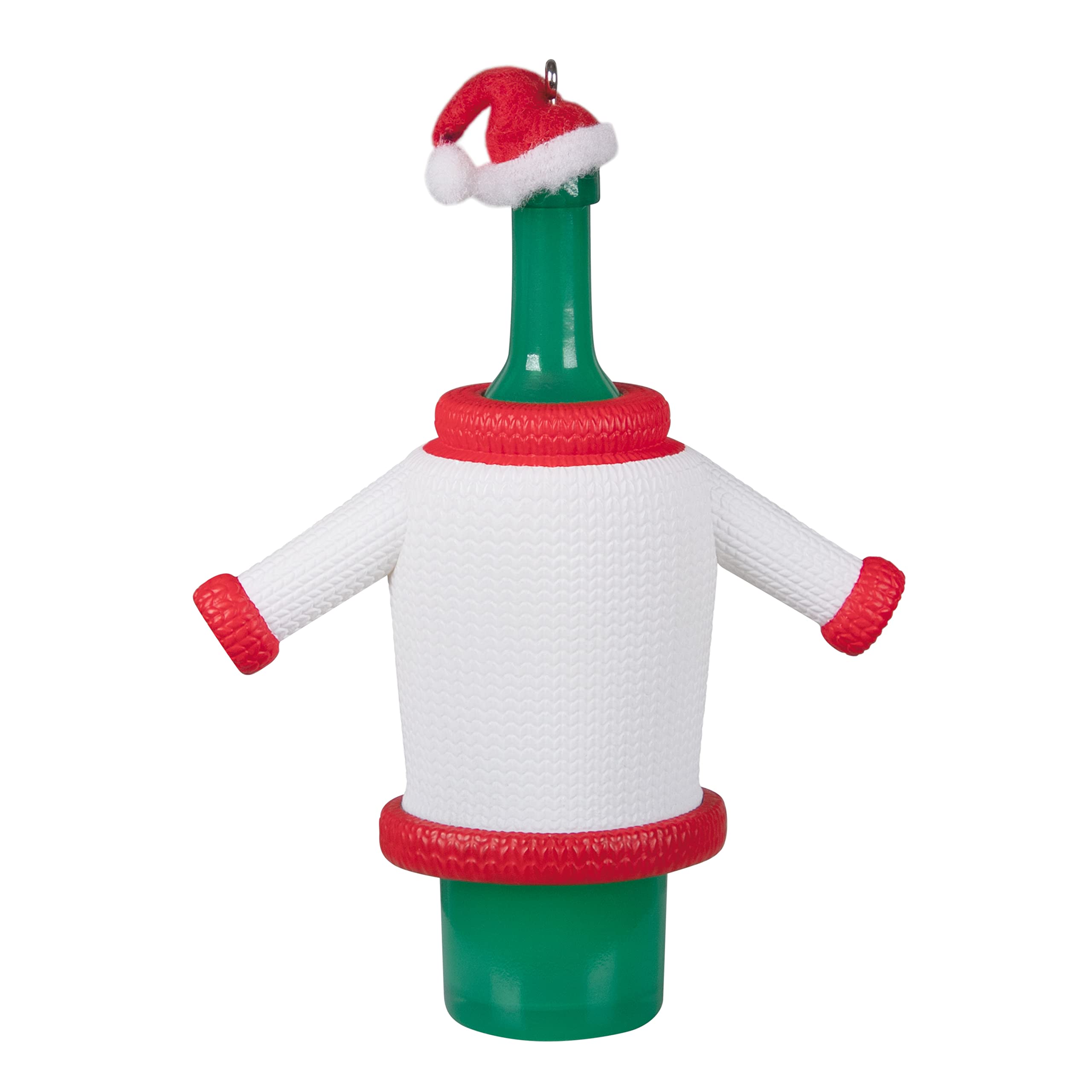 Hallmark Keepsake Christmas Ornament 2022, White or Red Wine Plastic Christmas