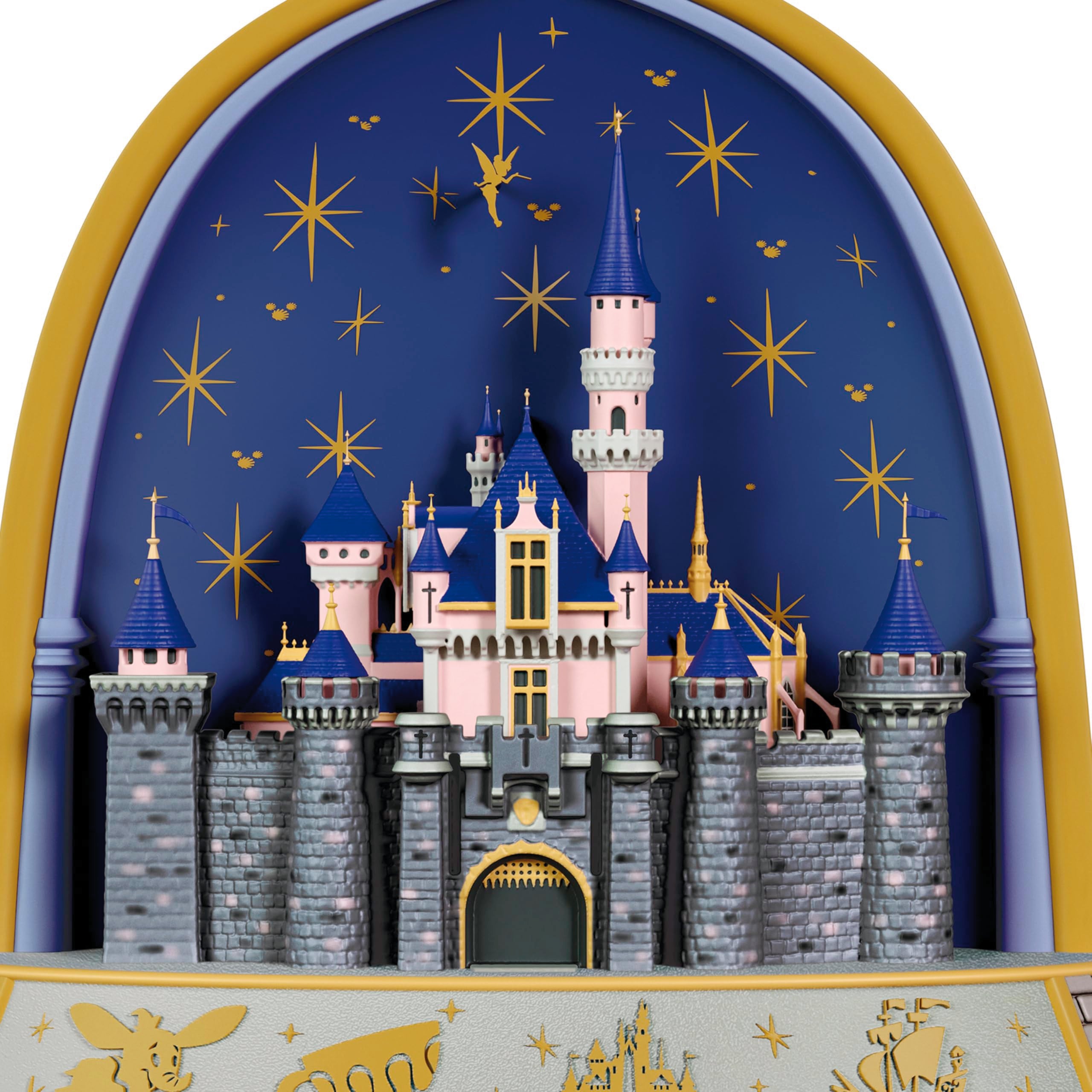 A Magical Celebration, Disney 2025 Hallmark Christmas Ornament, Disneyland 70th Anniversary