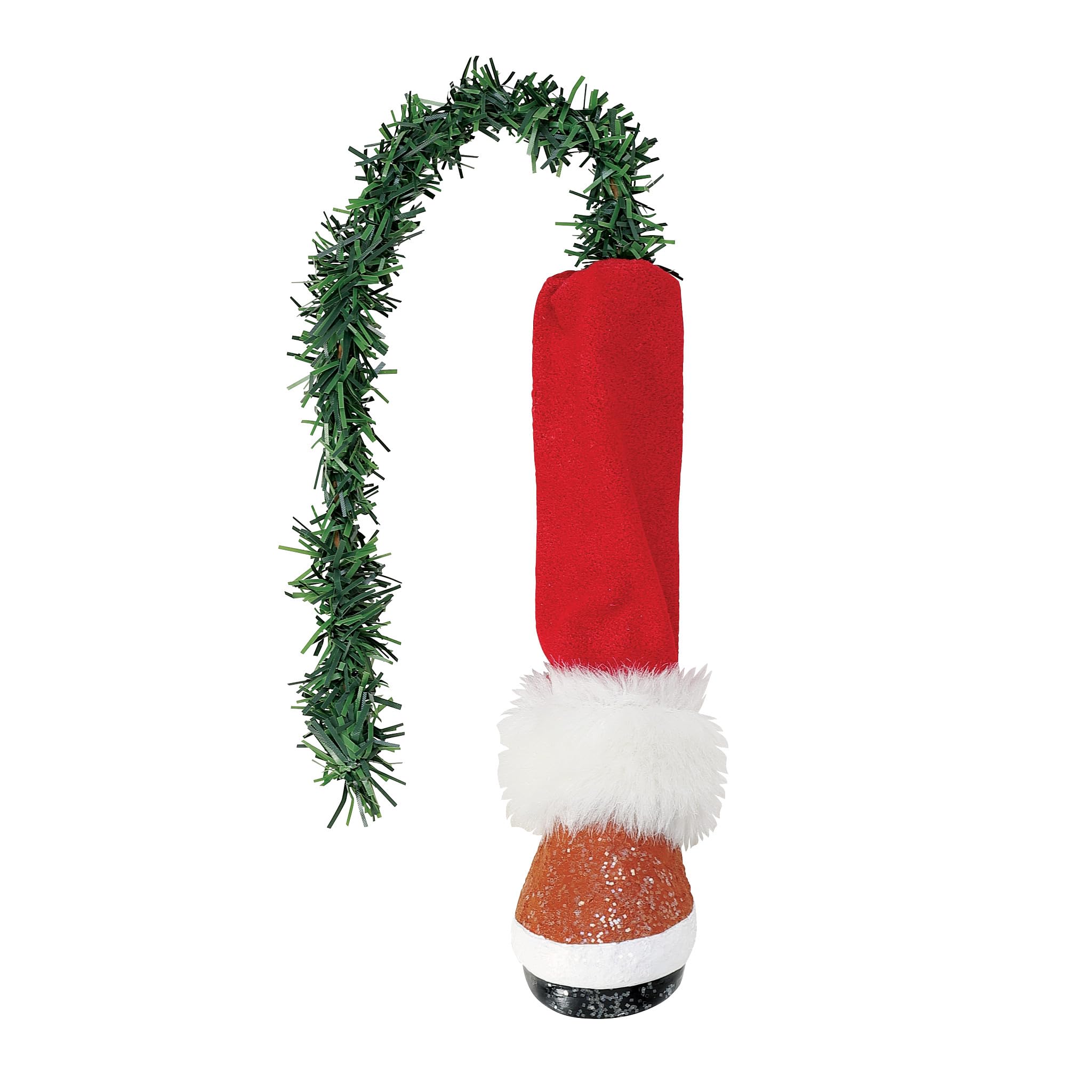 "Rudolph The Red-Nosed Reindeer in a Cinch" Department 56 Lit Tree Topper Set