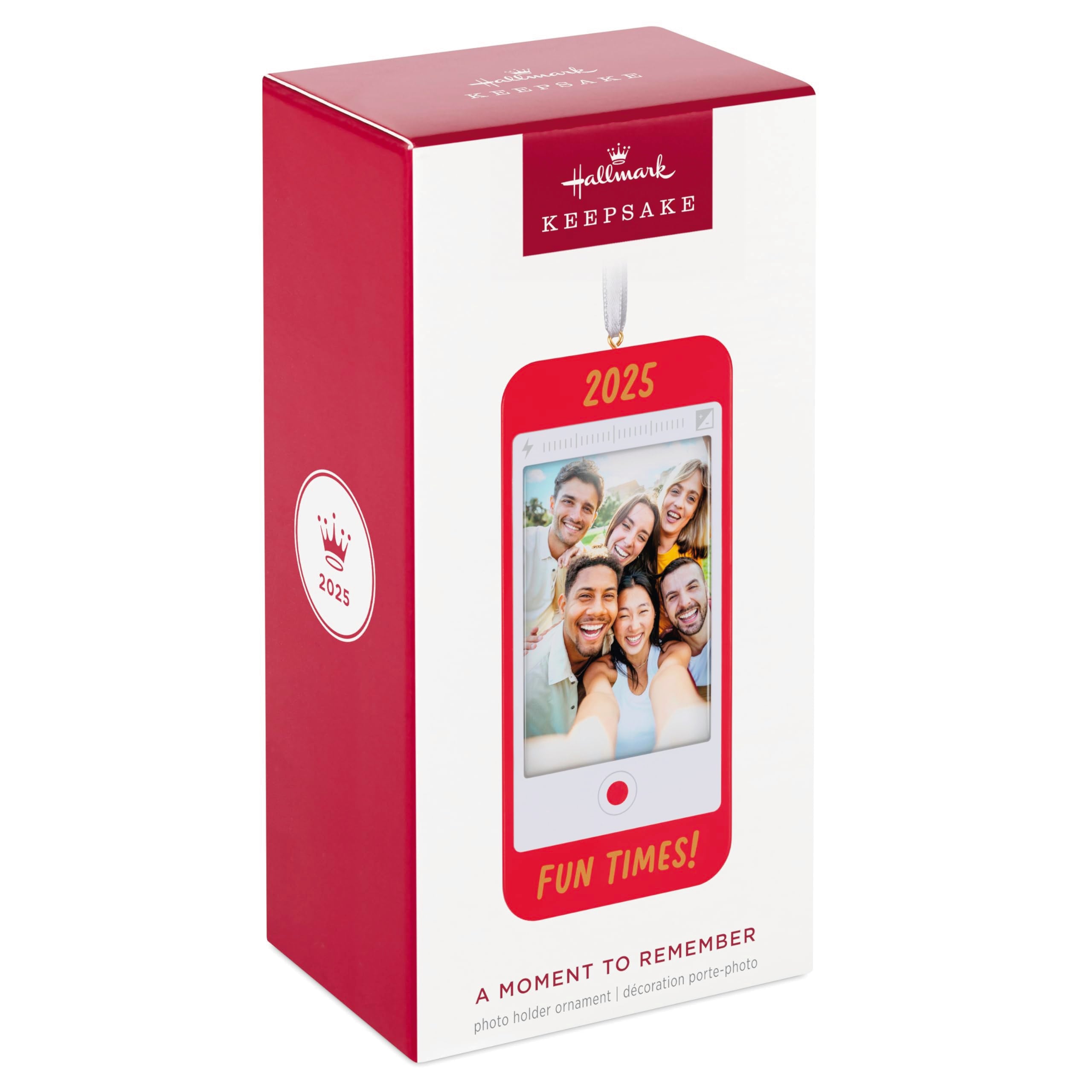 A Moment to Remember 2025 Hallmark Christmas Ornament