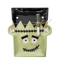 Frankenstein Platter with Spreader by Transpac