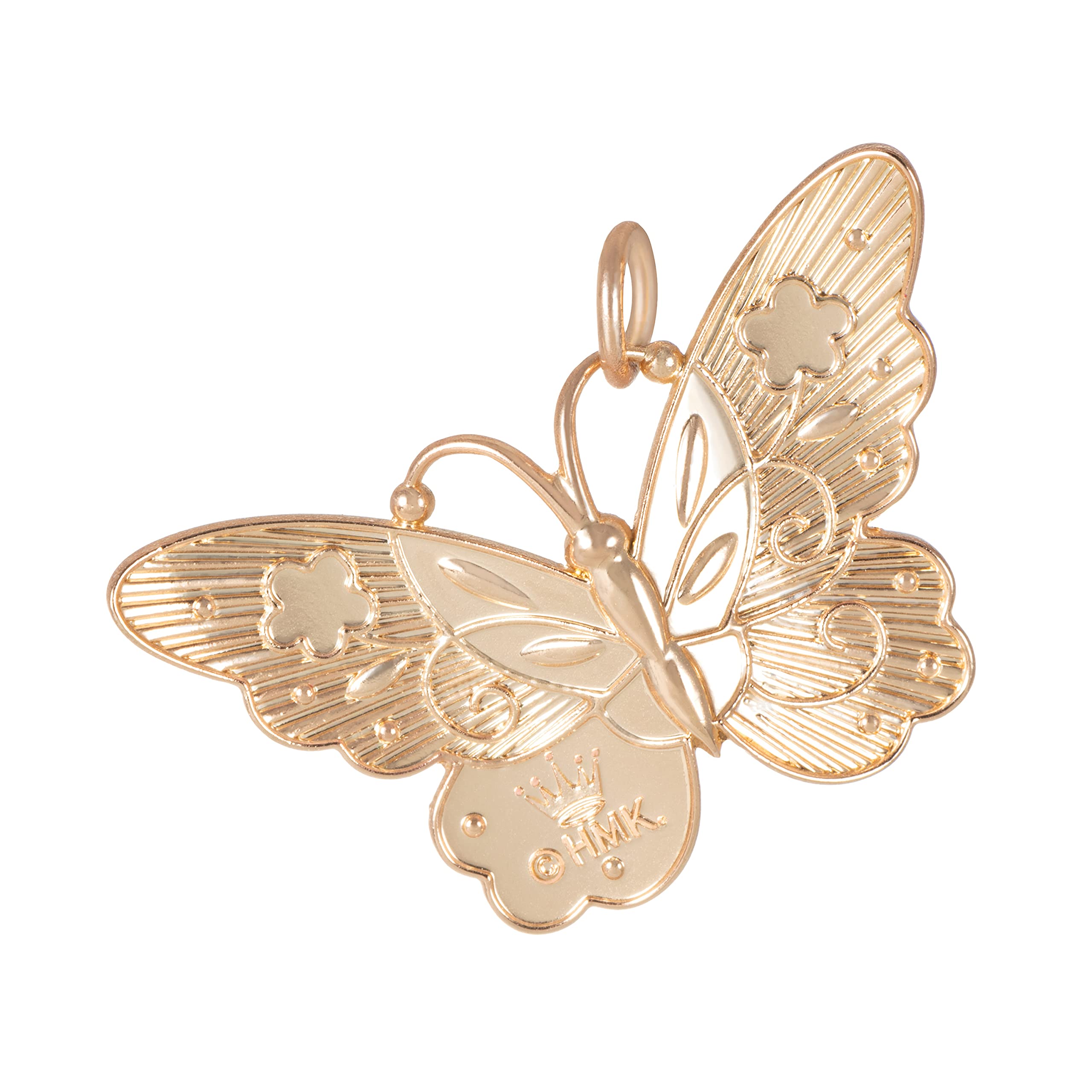 Hallmark Keepsake 1" Miniature Christmas Ornament 2021, Bitty Butterfly, Mini