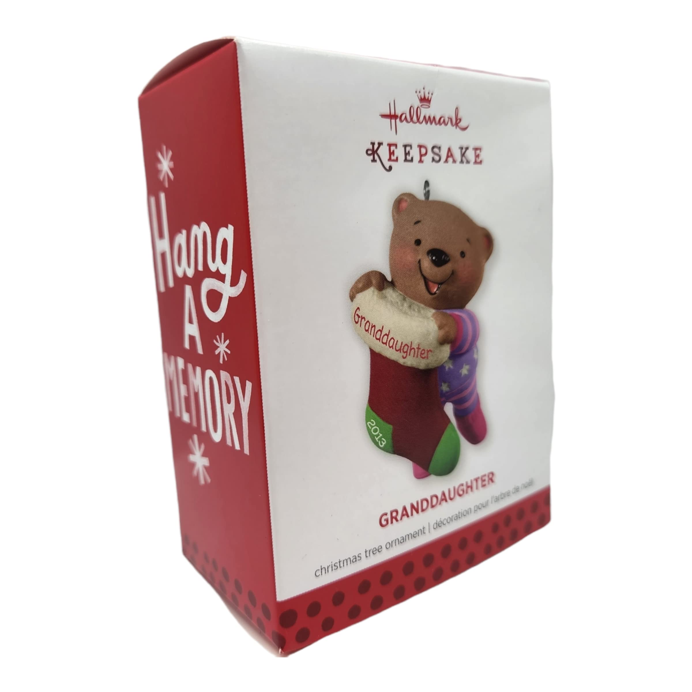 Hallmark Keepsake Ornament Sweet Granddaughter 2013