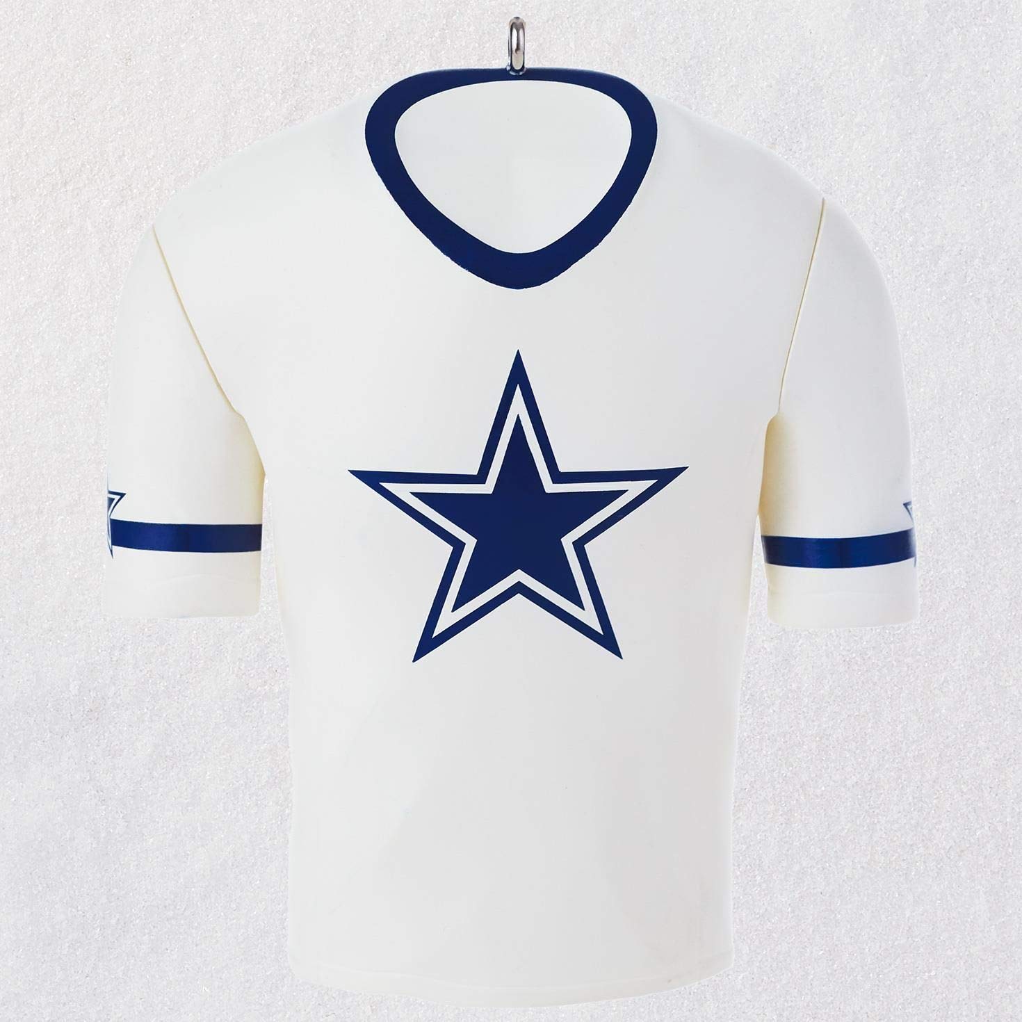 Hallmark Keepsake Dallas Cowboys Jersey Ornament