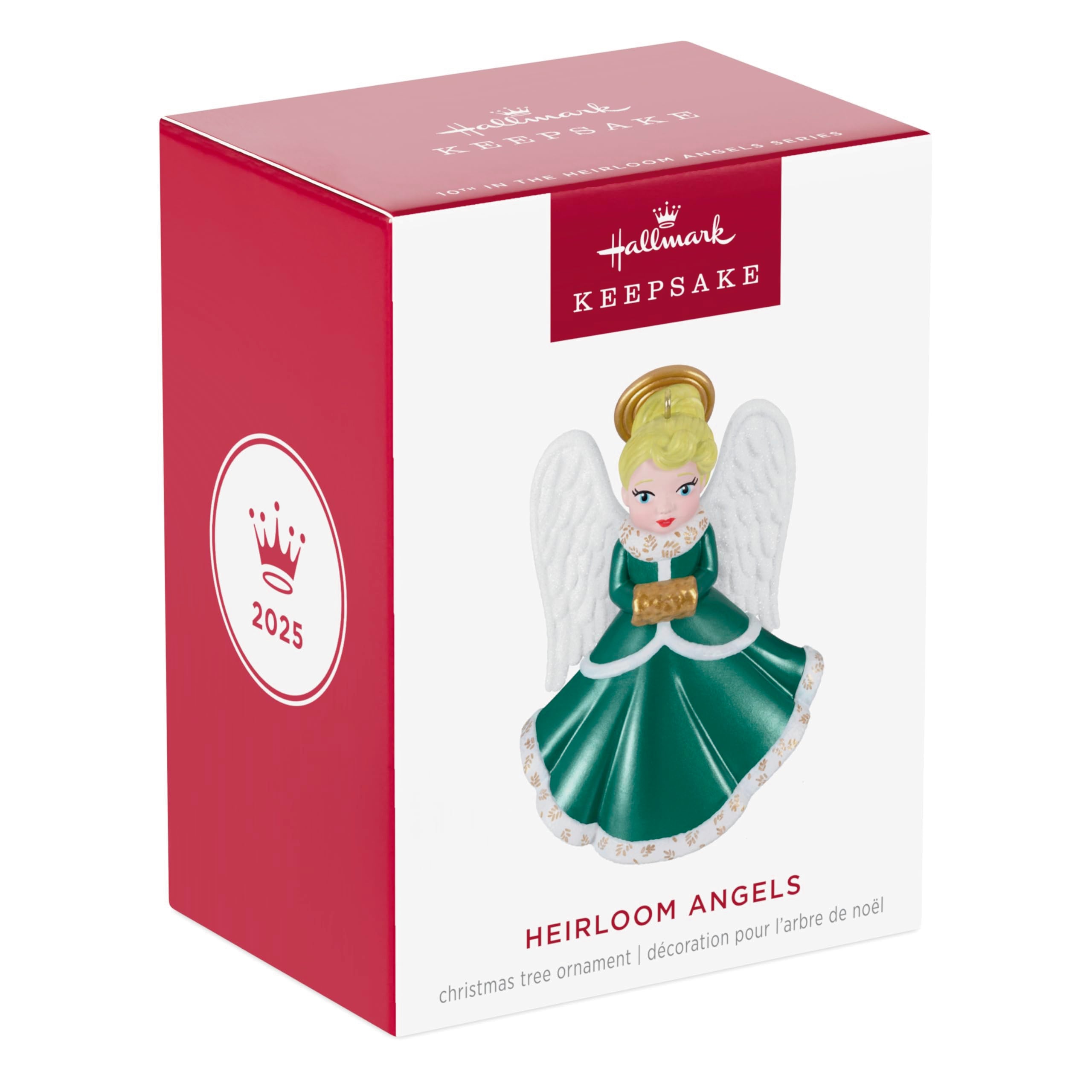 Heirloom Angels 2025 Hallmark Keepsake Christmas Ornament