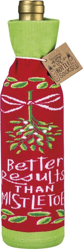 Christmas Bottle Cover