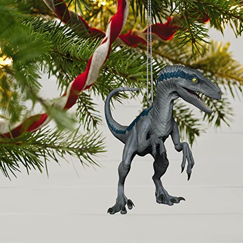 Hallmark Keepsake Christmas Ornament 2022, Jurassic World Dominion, Set of 2
