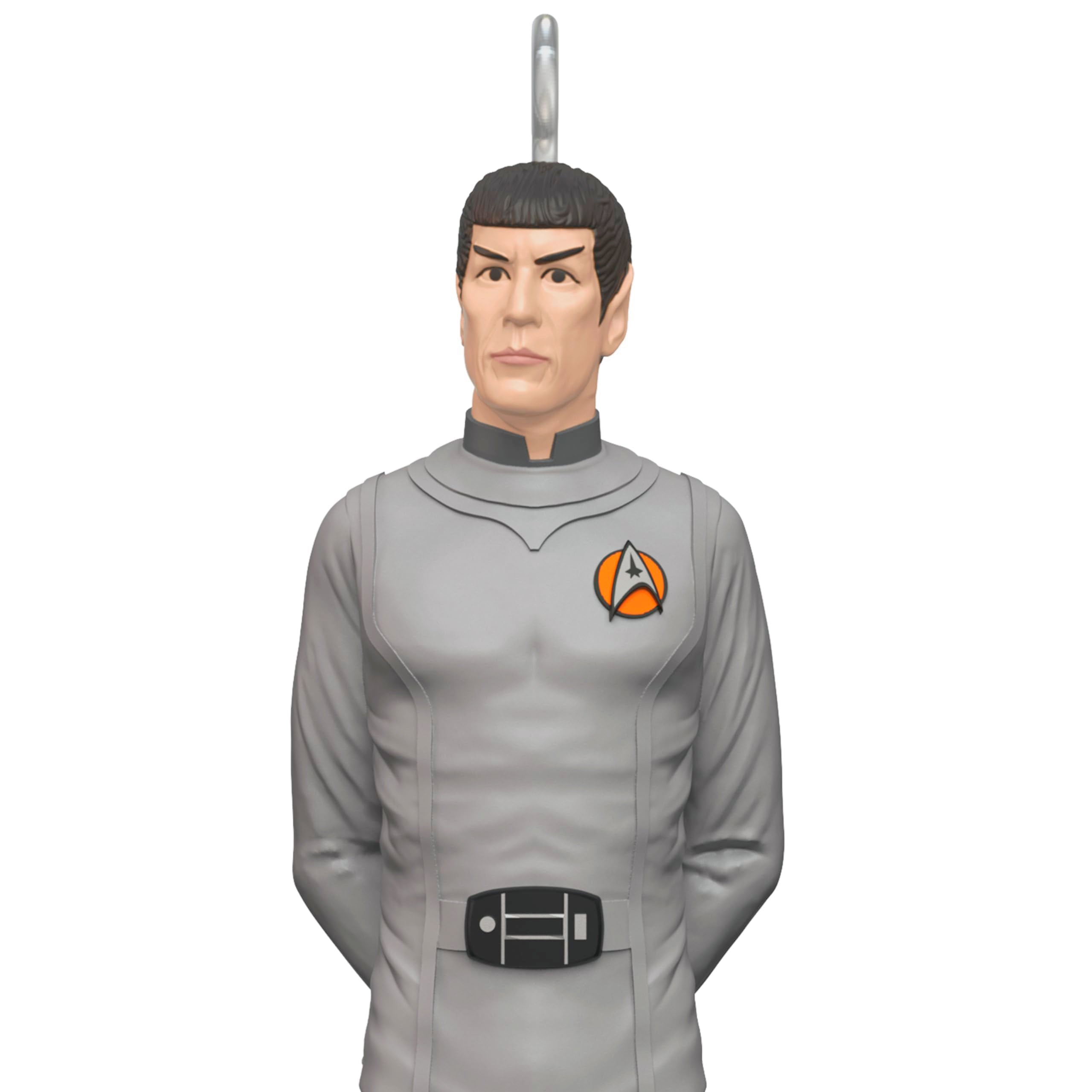 Hallmark Keepsake 1.84" Mini Christmas Ornament 2024, Star Trek: The Motion Picture Spock, Gifts for Trekkies