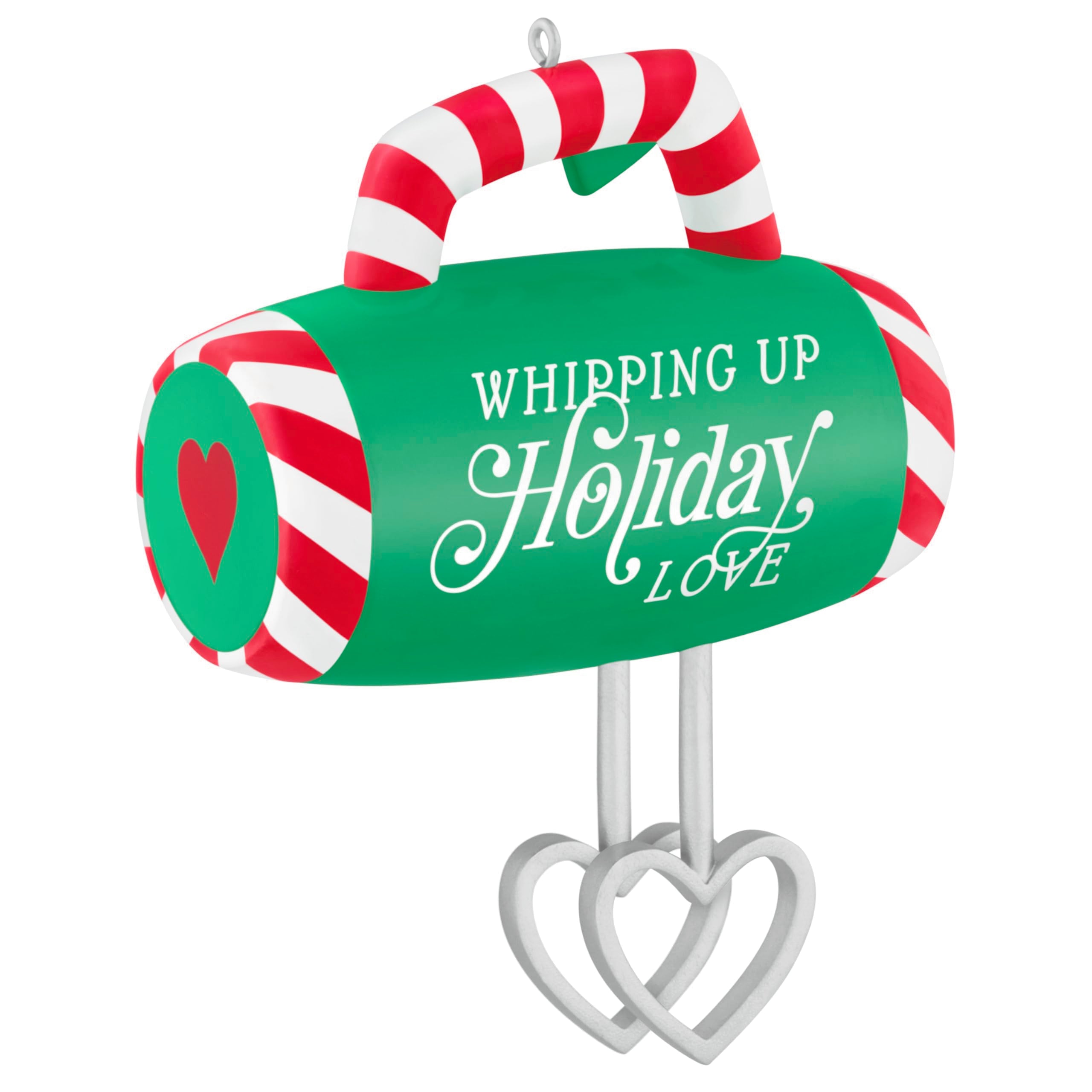 Whipping Up Holiday Love, Hallmark Keepsake Christmas Ornament 2025
