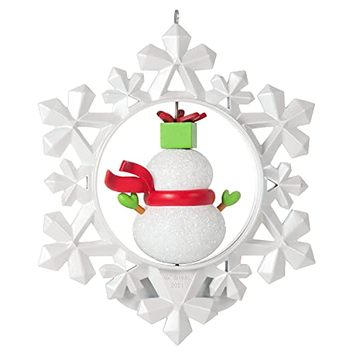 Hallmark Keepsake Christmas Ornament 2021, Mom Snowflake