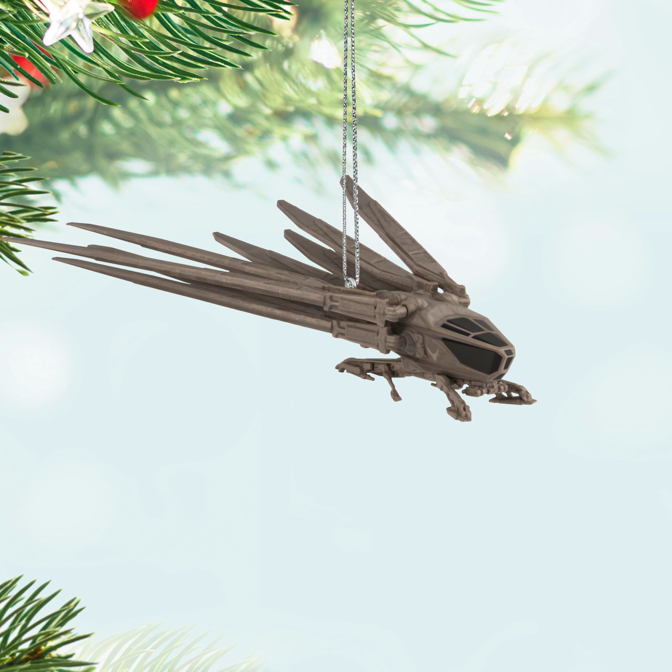 Atreides Royal Ornithopter 2025 Hallmark Keepsake Christmas Ornament