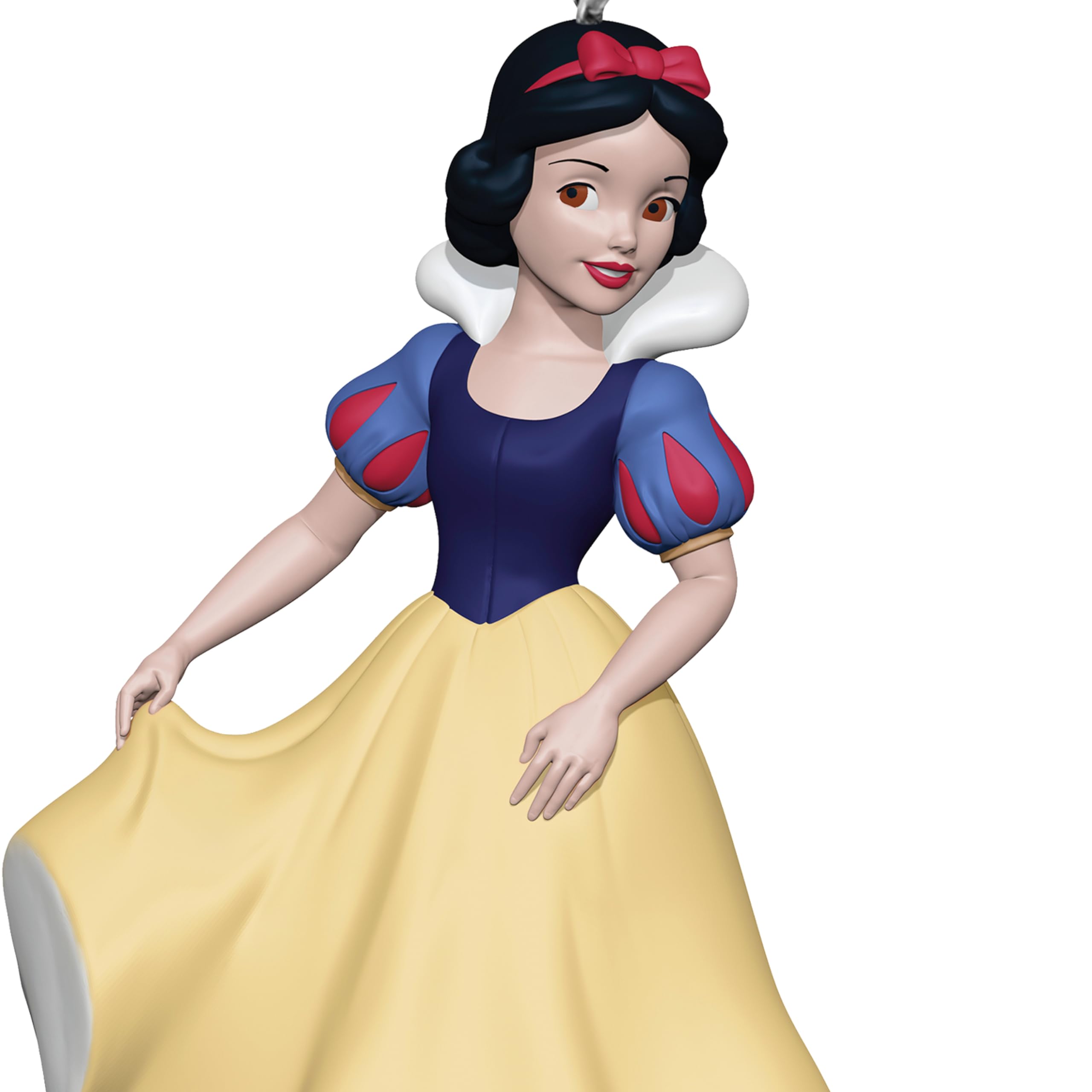 Hallmark Keepsake Disney Princess Mini Christmas Ornaments 2024, Merida and Snow White, Set of 2