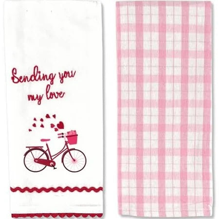 Valentine Kitchen Towel (Sending You My Love)