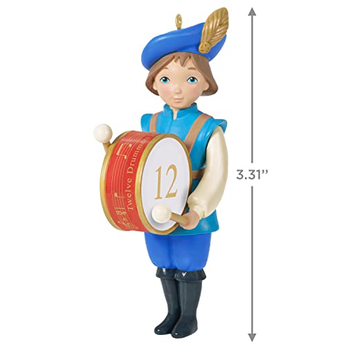 Hallmark Keepsake Christmas Ornament 2022, Twelve Days of Christmas Twelve Drummers Drumming
