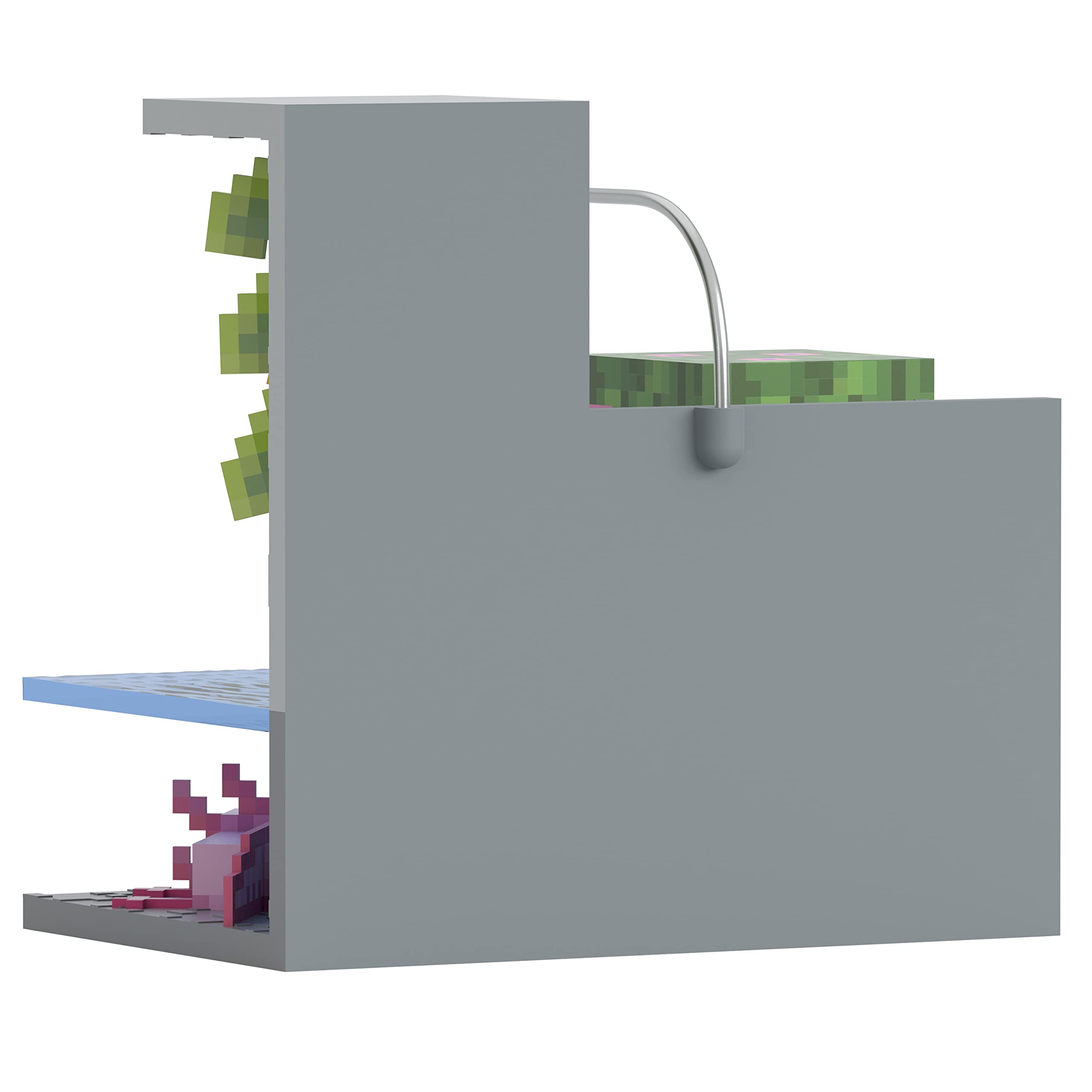 Hallmark Keepsake Plastic Christmas Ornament 2022, Minecraft Axolotl