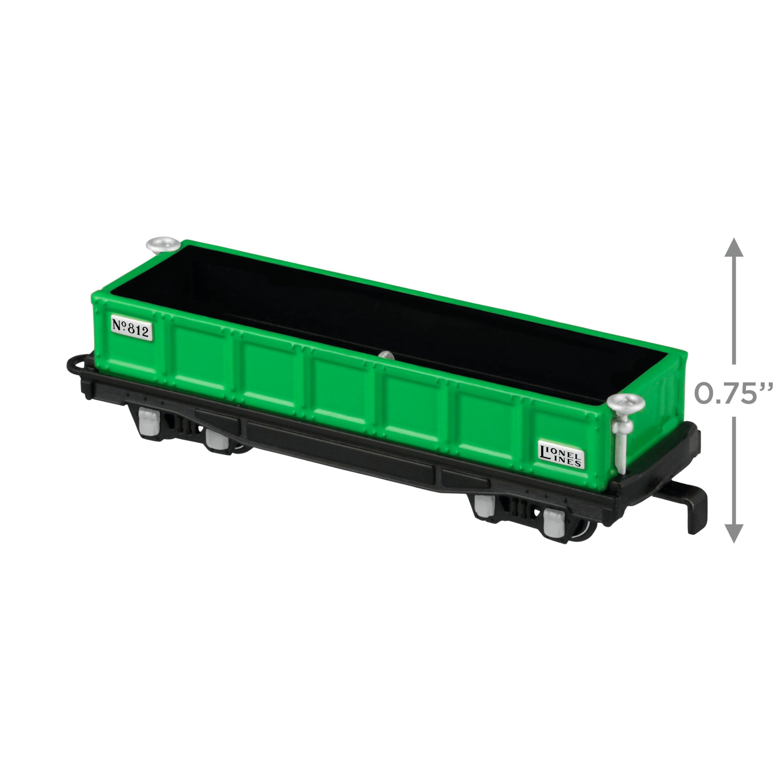 Lionel 812 Gondola Car 2025 Hallmark Keepsake Christmas Ornament