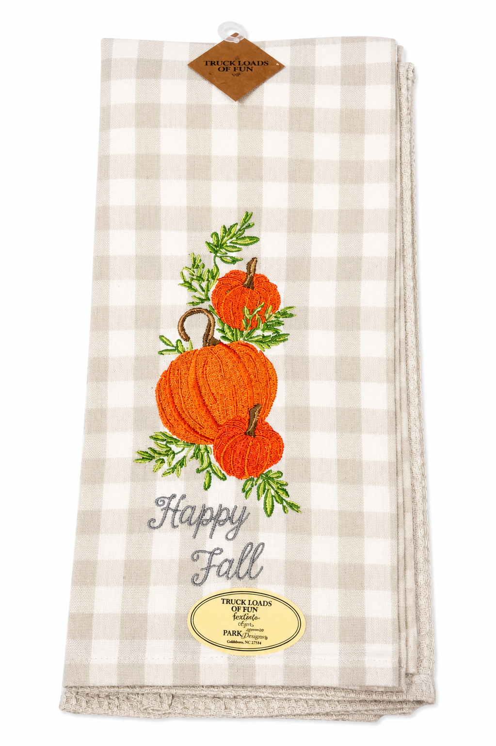 Park Designs Truck Loads Of Fun 2 Dishtowel Set
