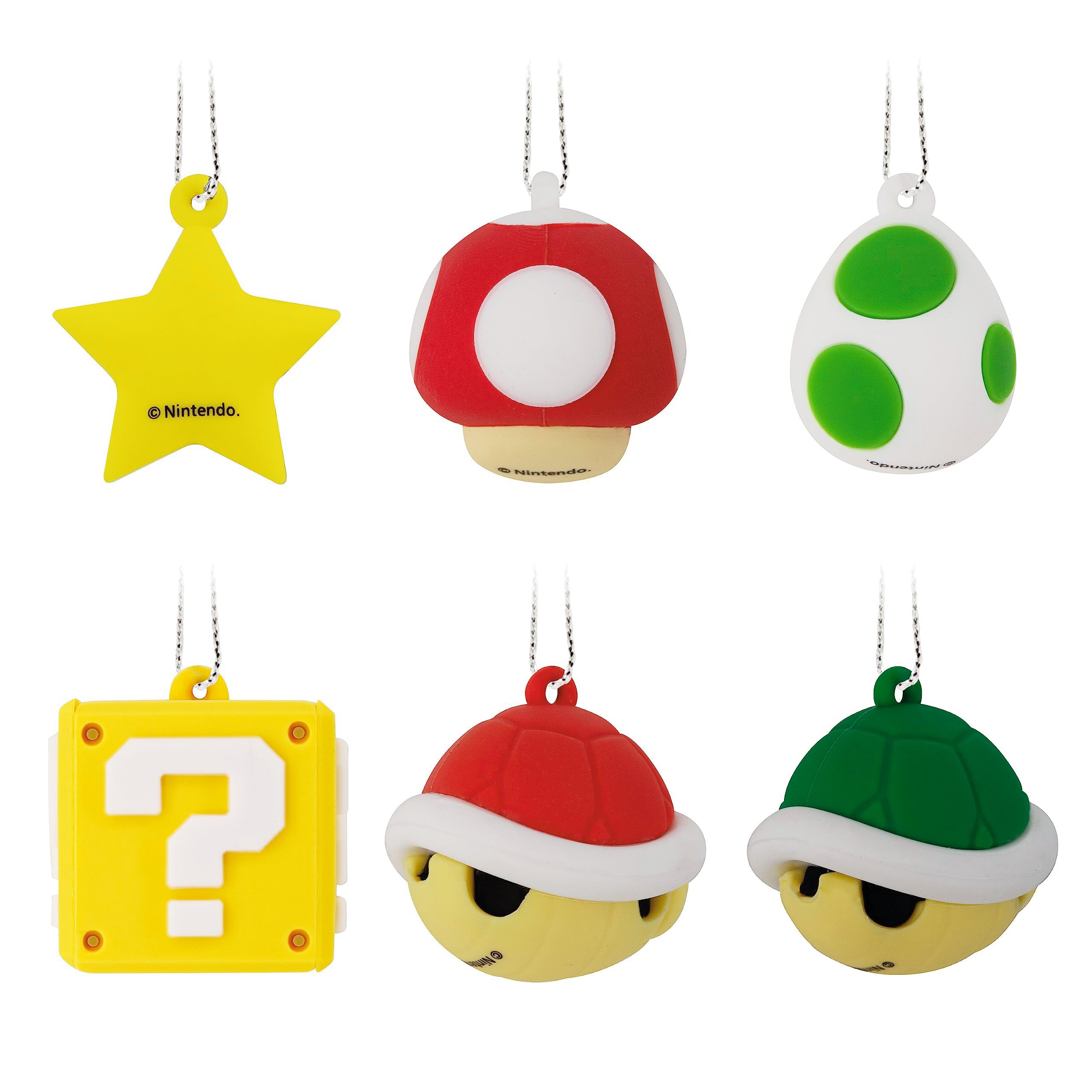 ORNAMENT PVC MINI SET MARIO
