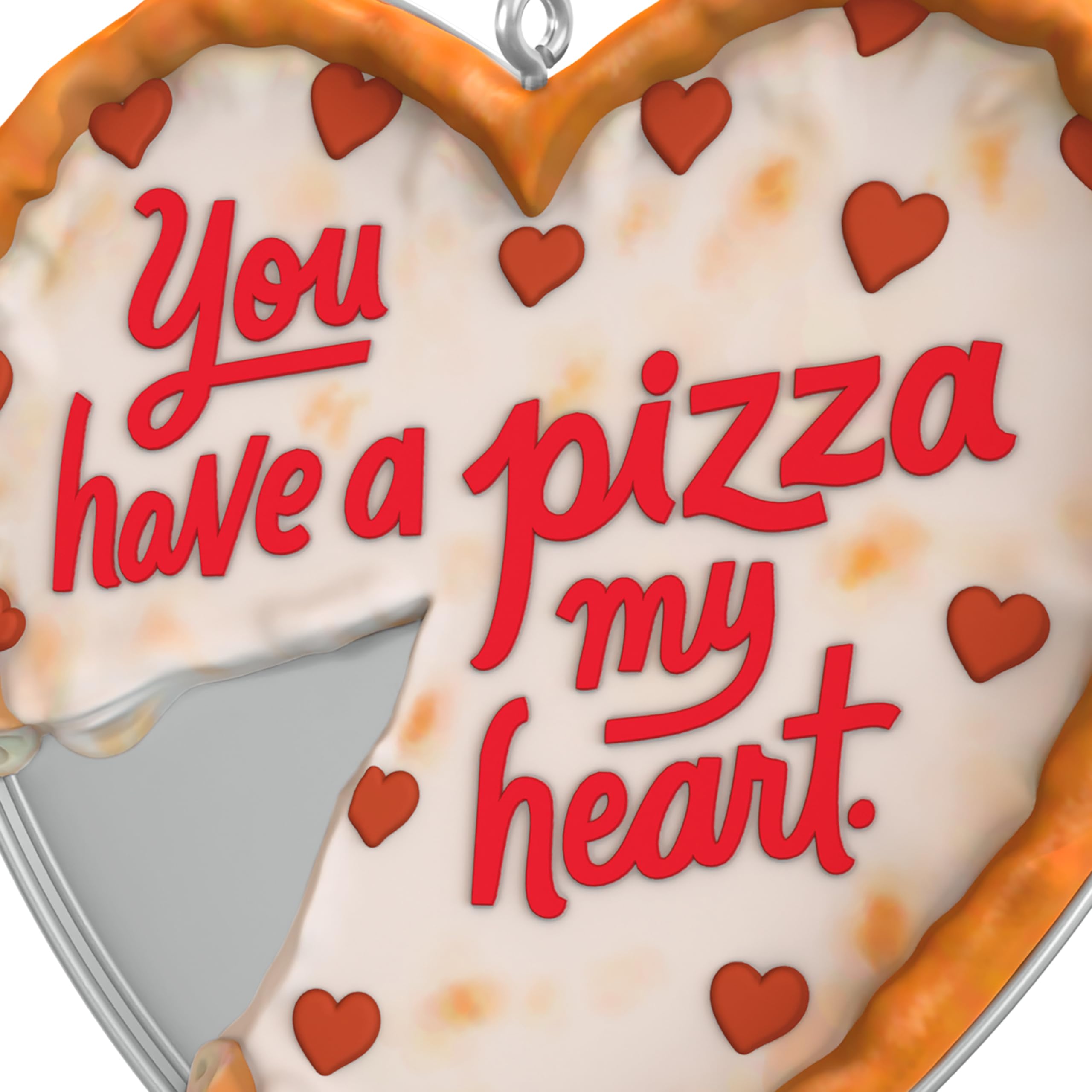 Hallmark Keepsake Christmas Ornament 2024, Pizza My Heart, Food Gifts