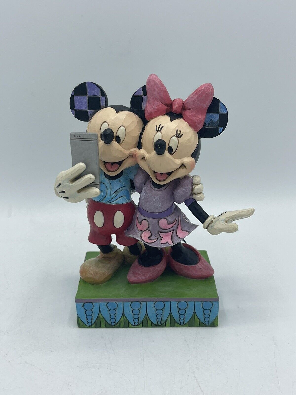 Enesco Jim Shore Disney Traditions-'Capture the Moment' Figurine