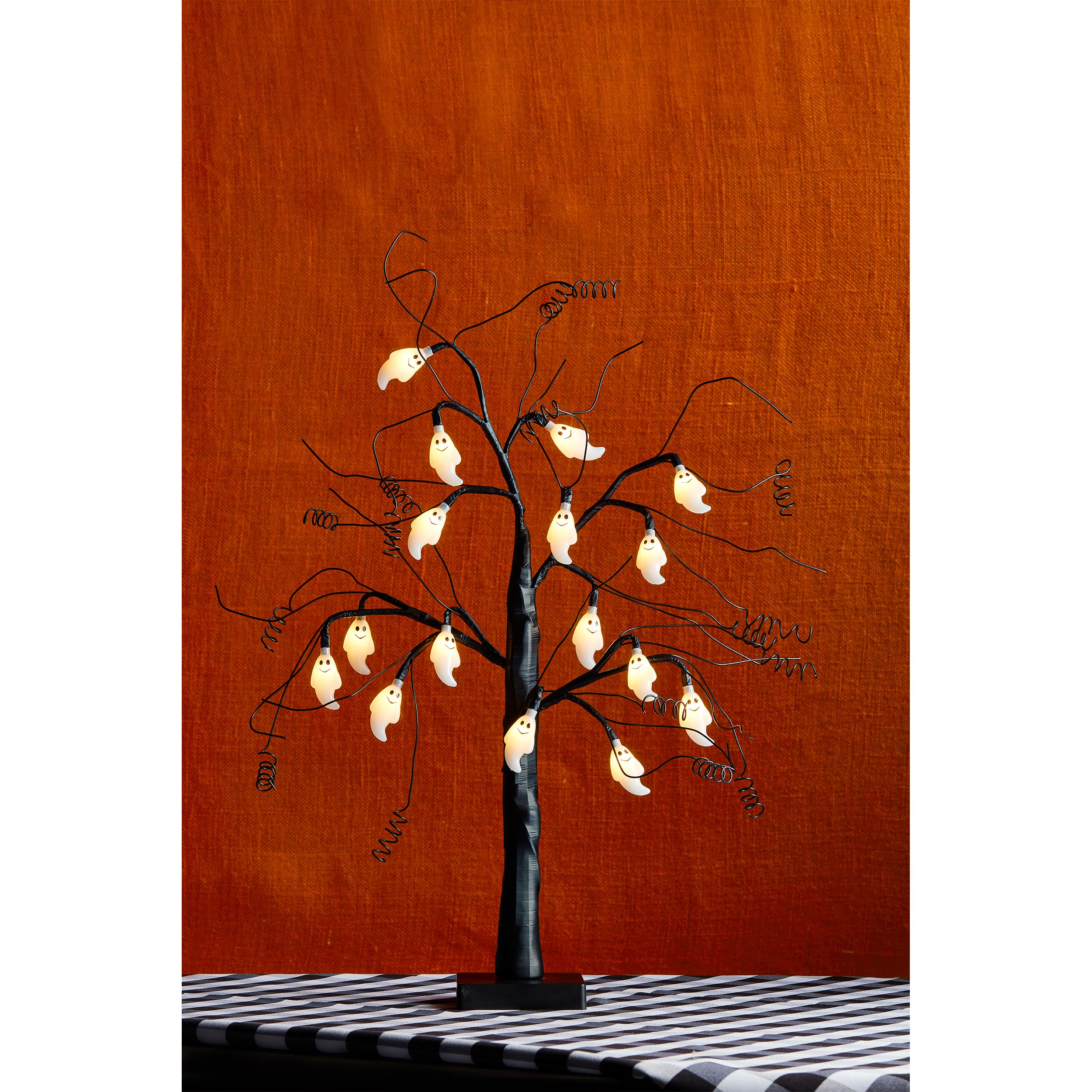 GHOST LIGHT UP TREE