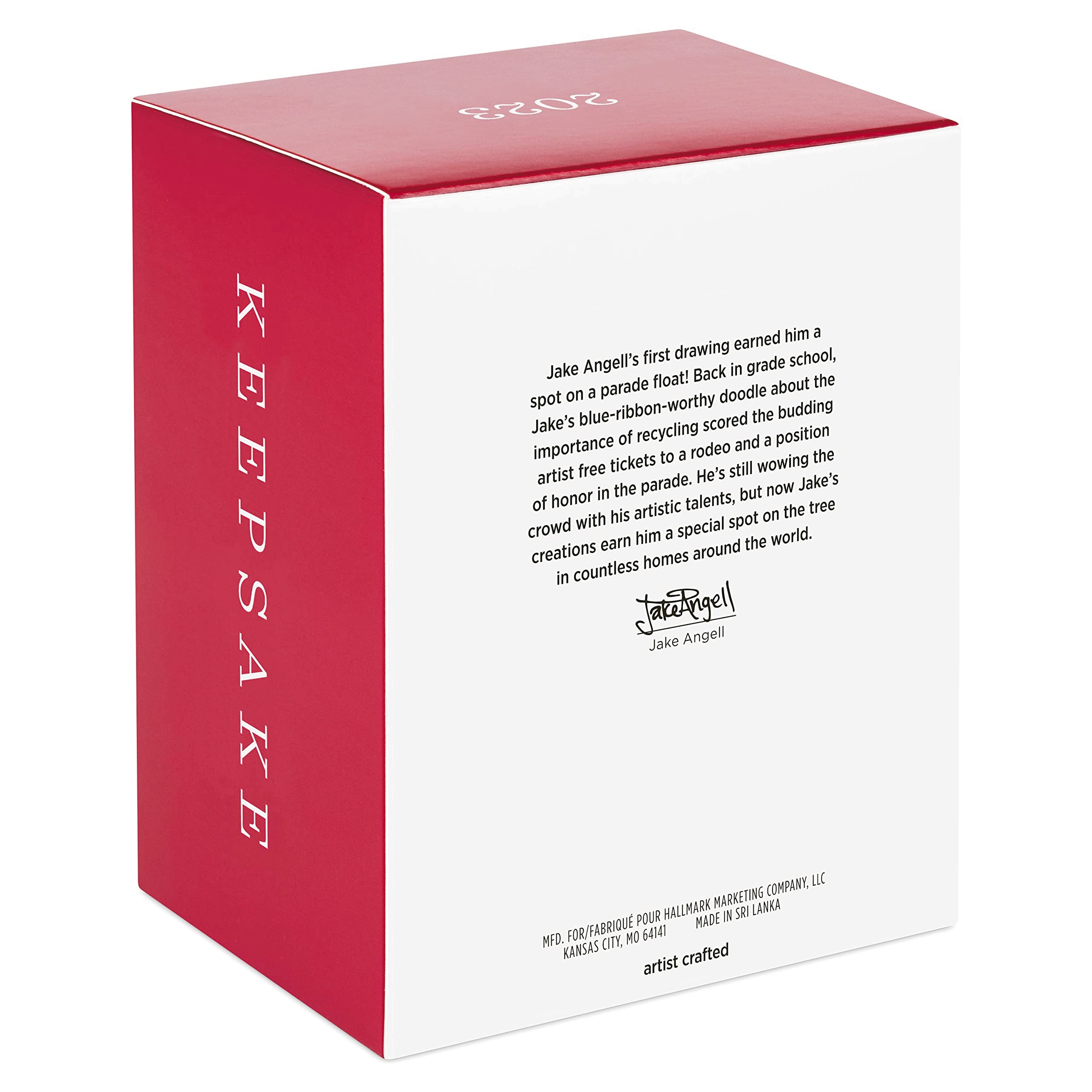 Hallmark Keepsake Christmas Ornament 2023, Tree Rex, Dinosaur Ornament, Dinosaur Gifts,