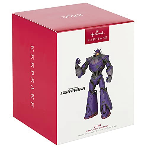 Hallmark Keepsake Christmas Ornament 2023, Disney/Pixar Lightyear Zurg, Gifts for Disney Fans