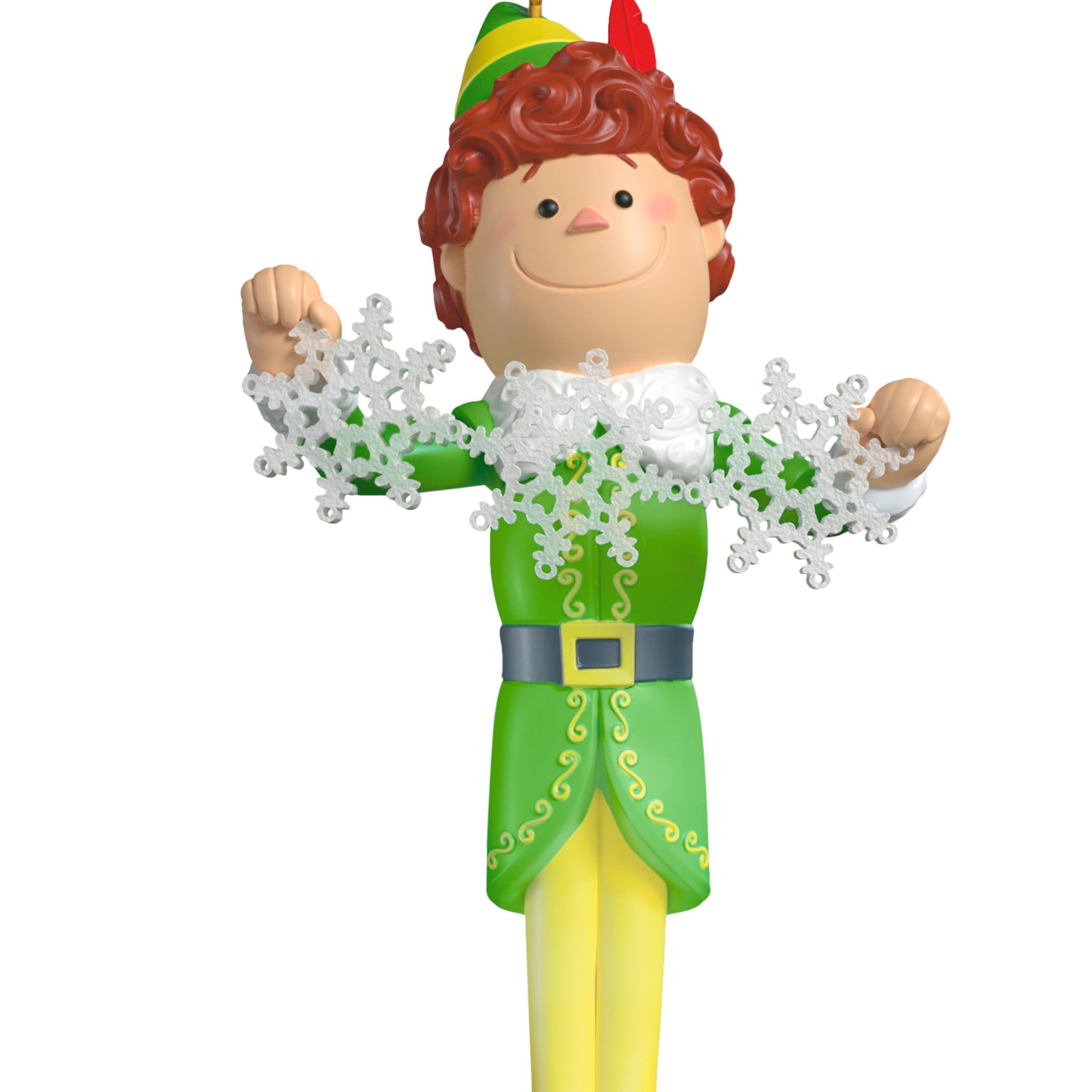 Buddy the Elf 2025 Hallmark Keepsake Christmas Ornament