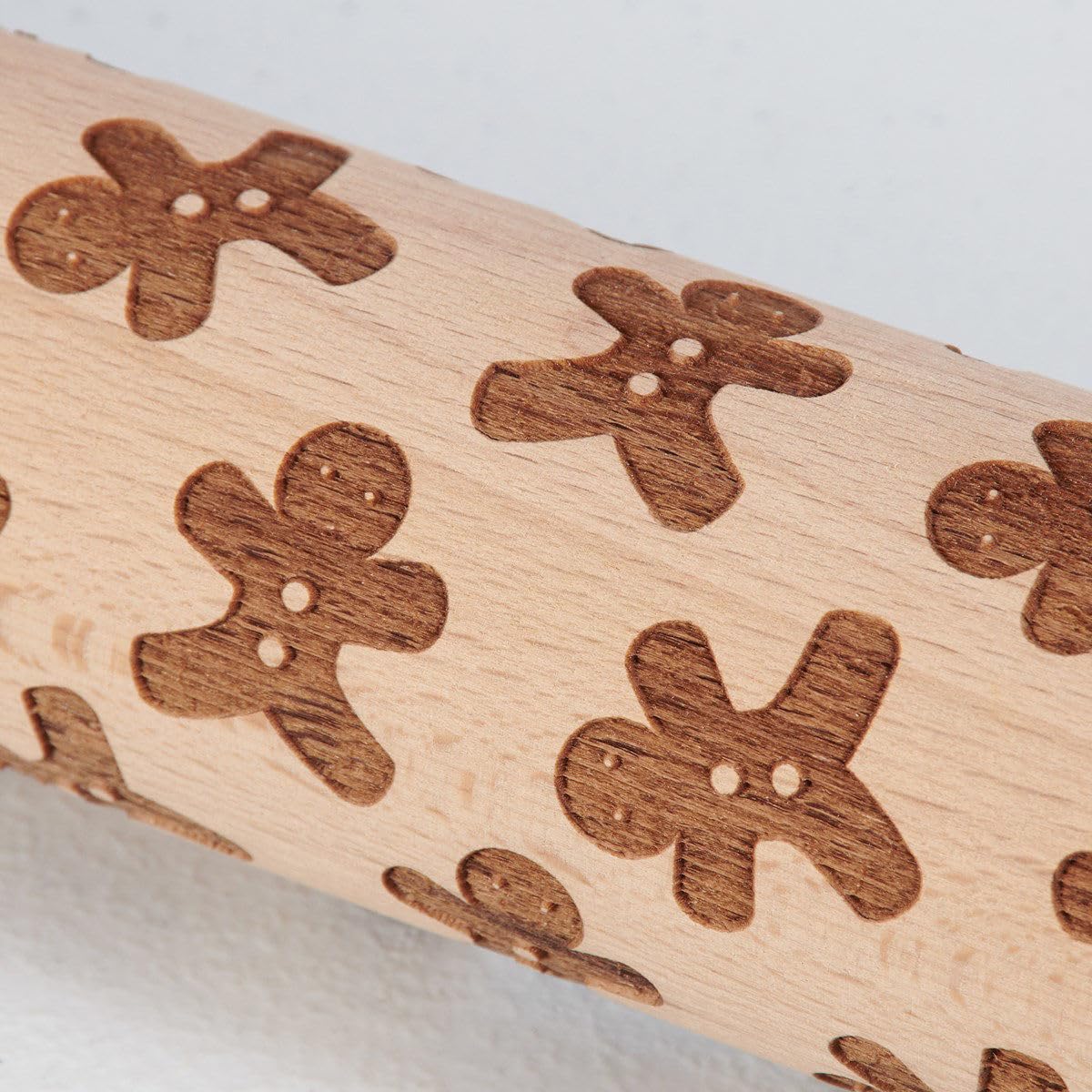 Gingerbread Men Large Rolling Pin